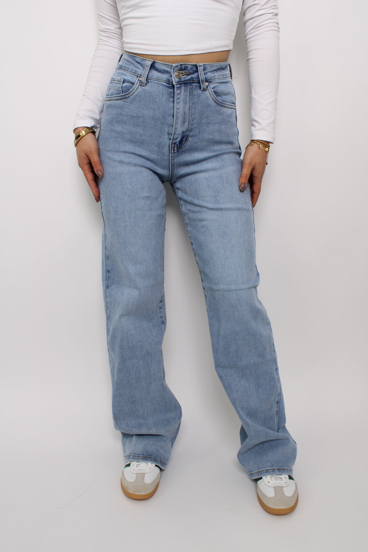 WIDE LEG JEANS 2600 - DENIM