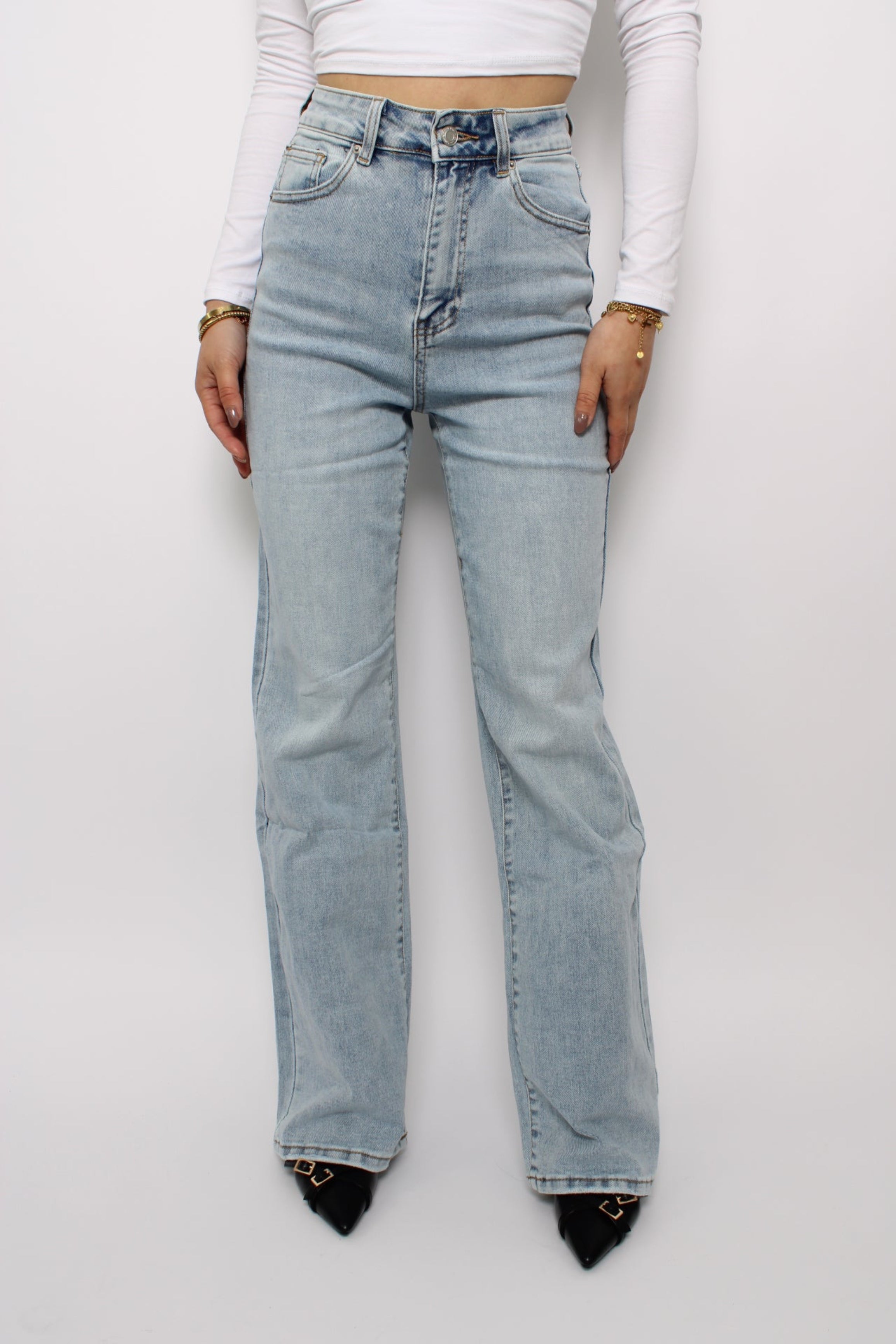 BOOTCUT JEANS 291-2 - DENIM