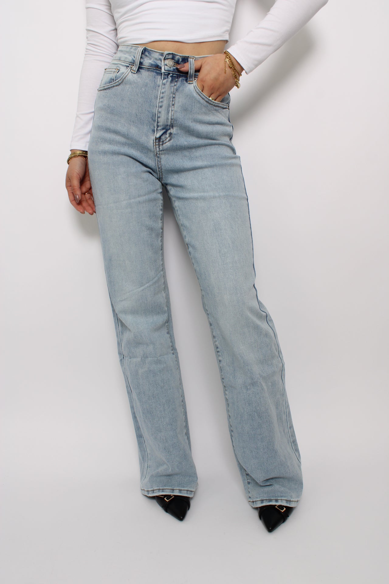 BOOTCUT JEANS 291-2 - DENIM