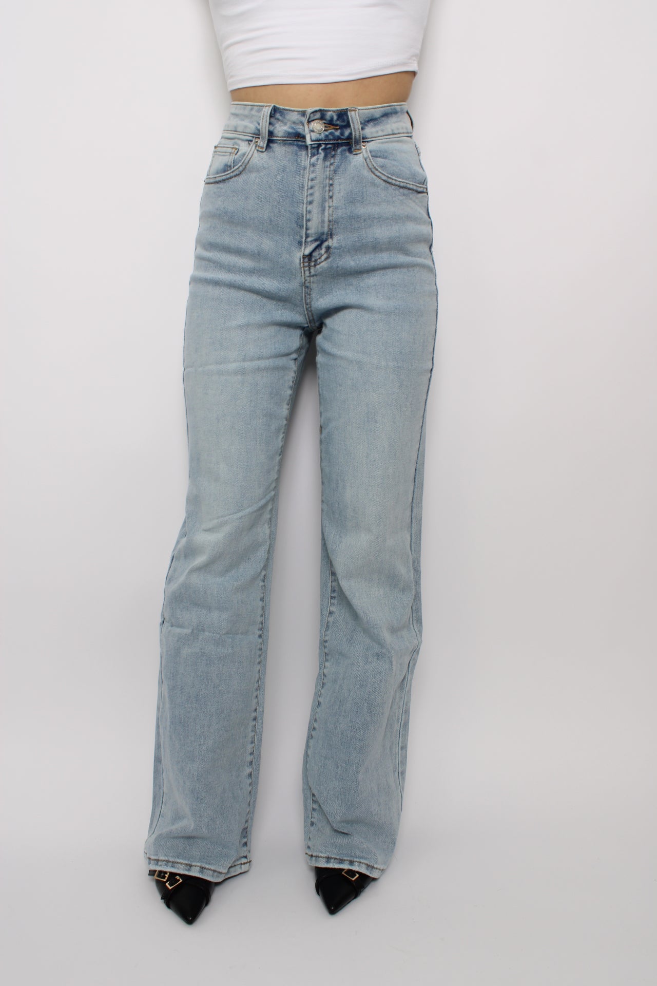 BOOTCUT JEANS 291-2 - DENIM