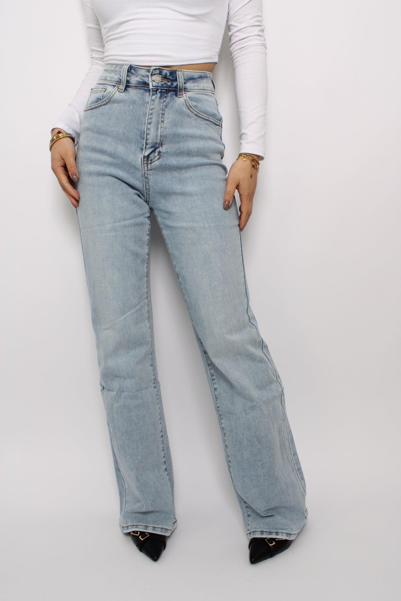 BOOTCUT JEANS 291-2 - DENIM