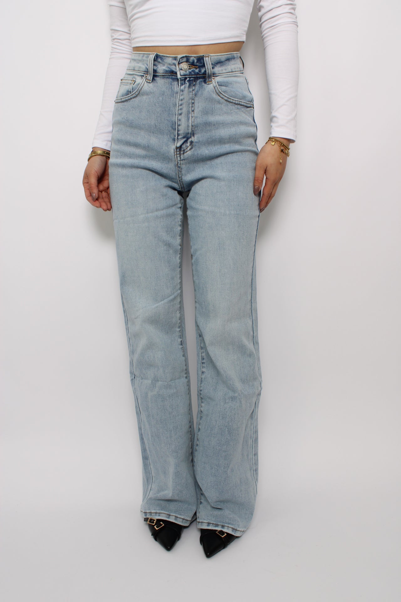 BOOTCUT JEANS 291-2 - DENIM