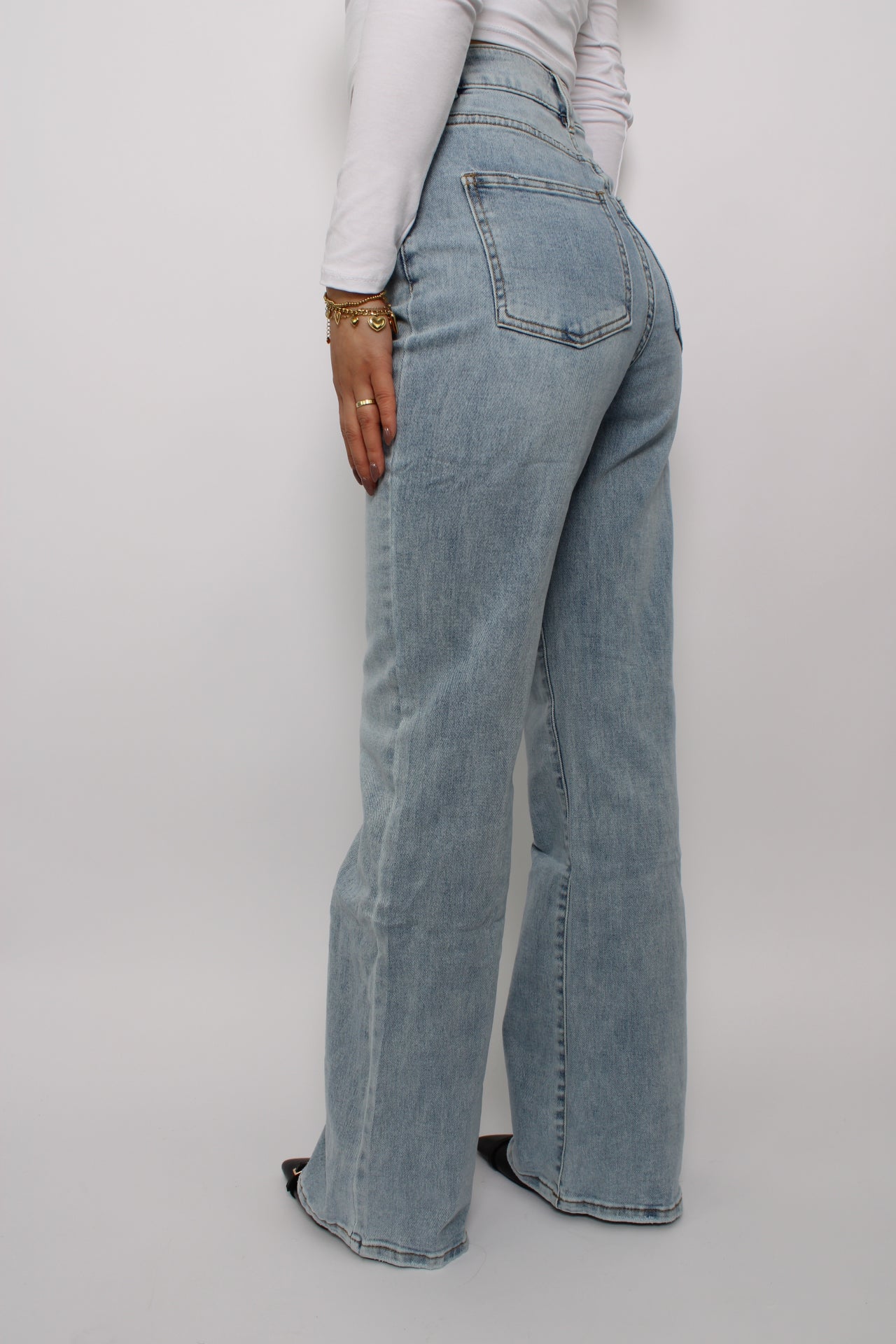 BOOTCUT JEANS 291-2 - DENIM