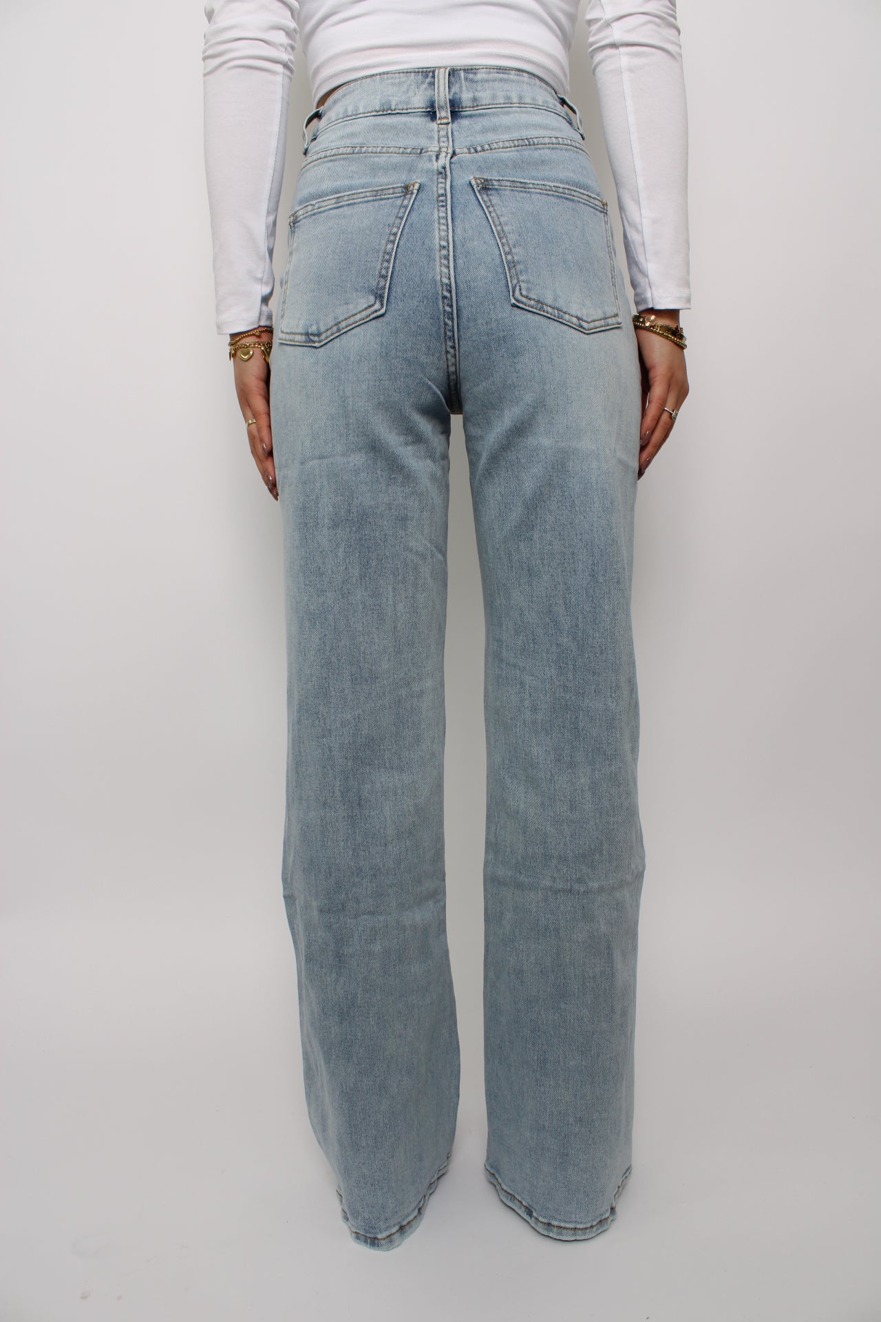 BOOTCUT JEANS 291-2 - DENIM