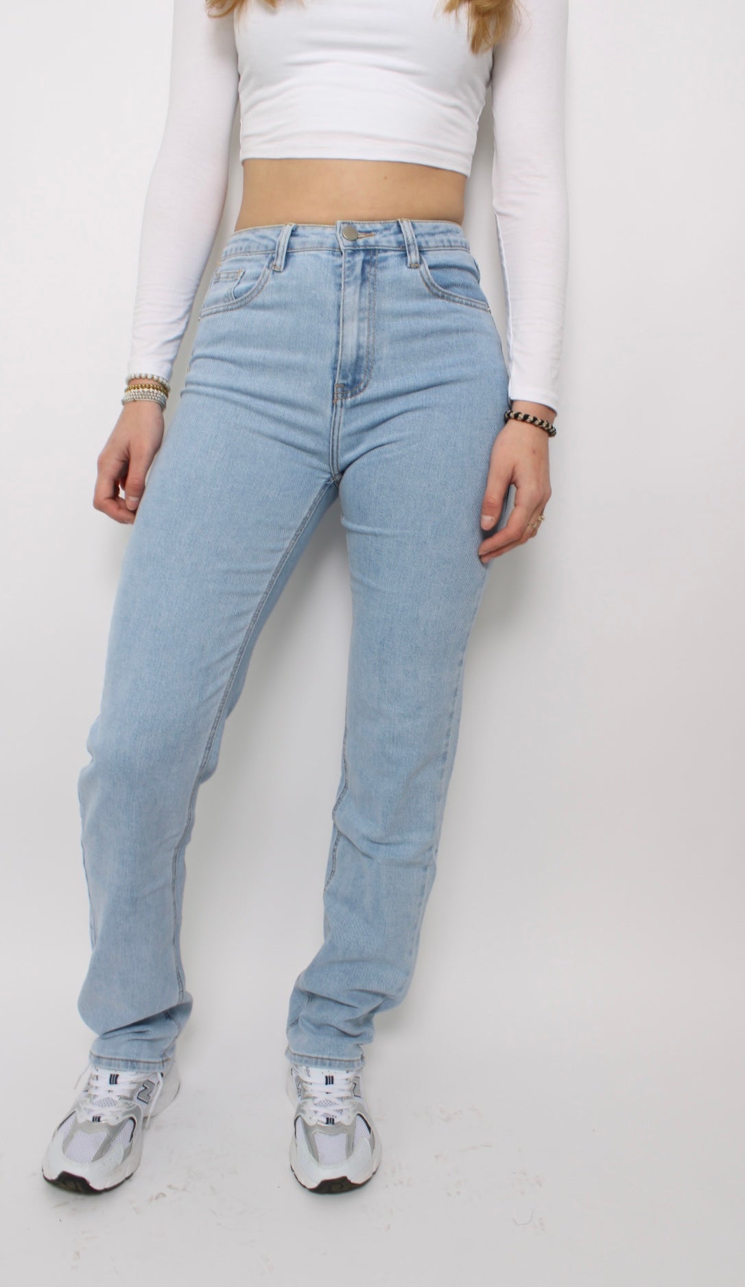 ''TALL'' STRAIGHT LEG JEANS 2921 - DENIM