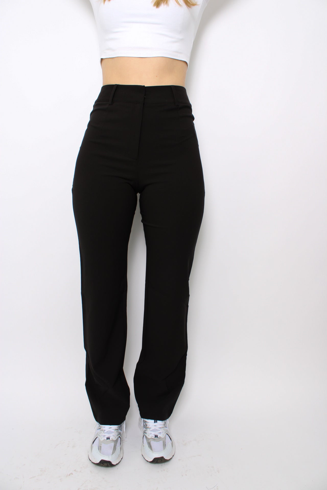 STRETCH PANTS - BLACK