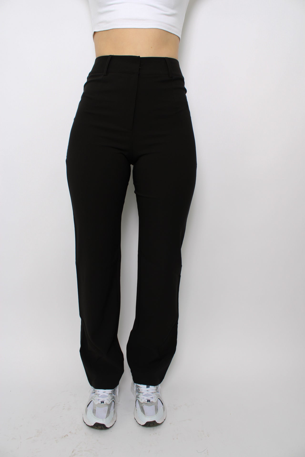 STRETCH PANTS - BLACK