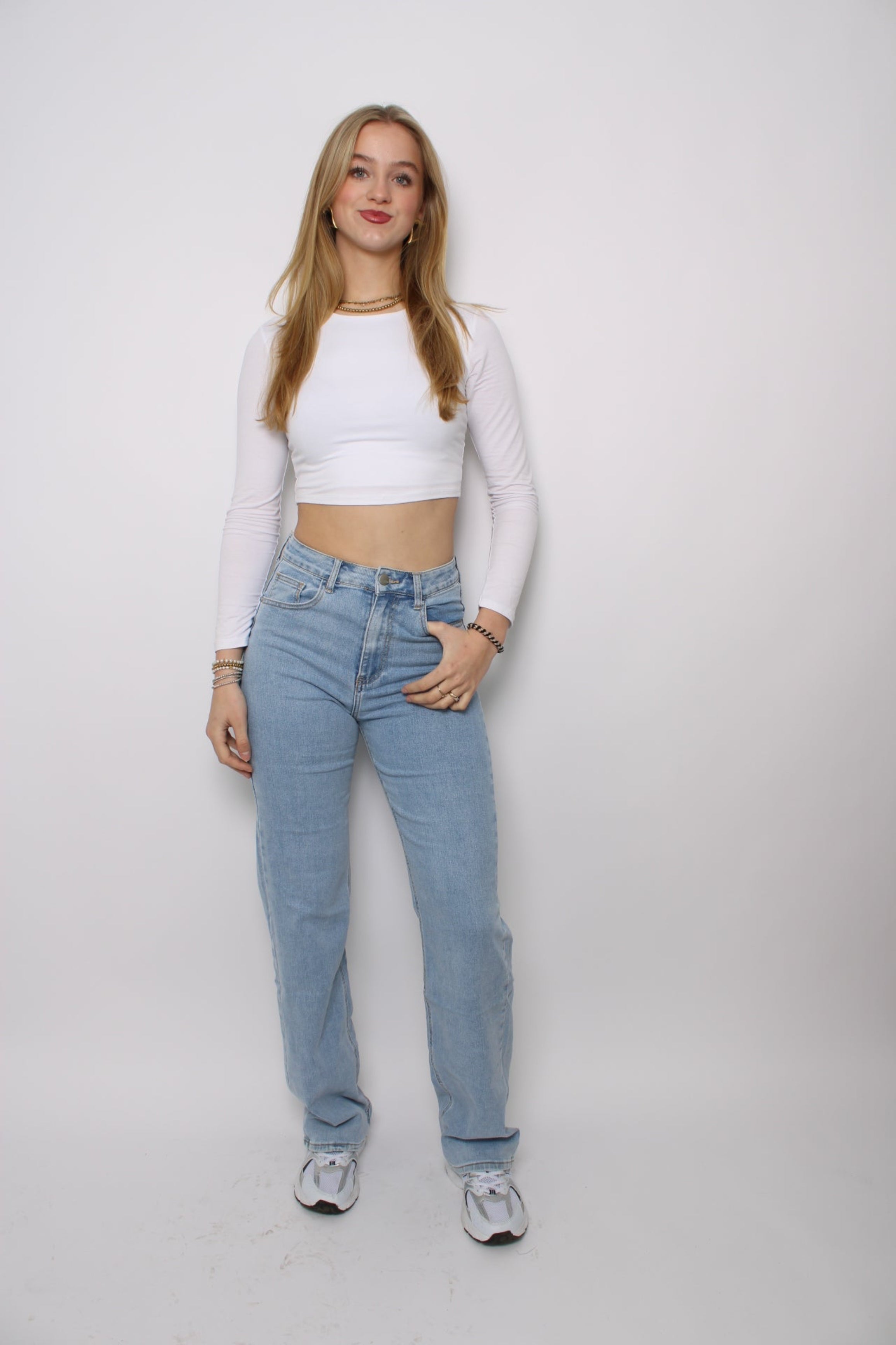 ''TALL'' WIDE LEG JEANS 2917 - DENIM