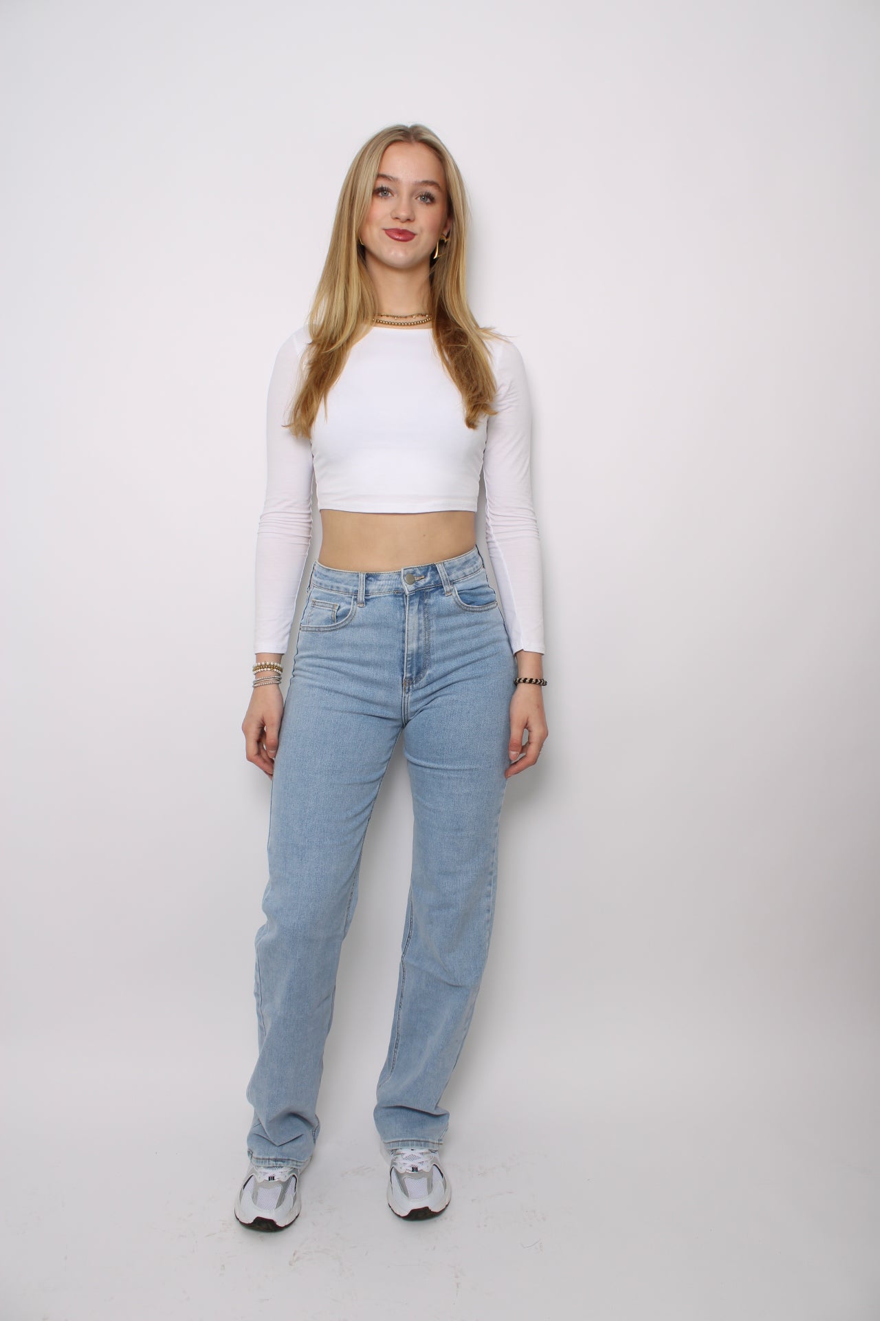 ''TALL'' WIDE LEG JEANS 2917 - DENIM