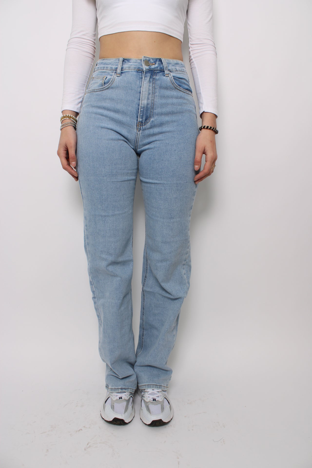 ''TALL'' WIDE LEG JEANS 2917 - DENIM