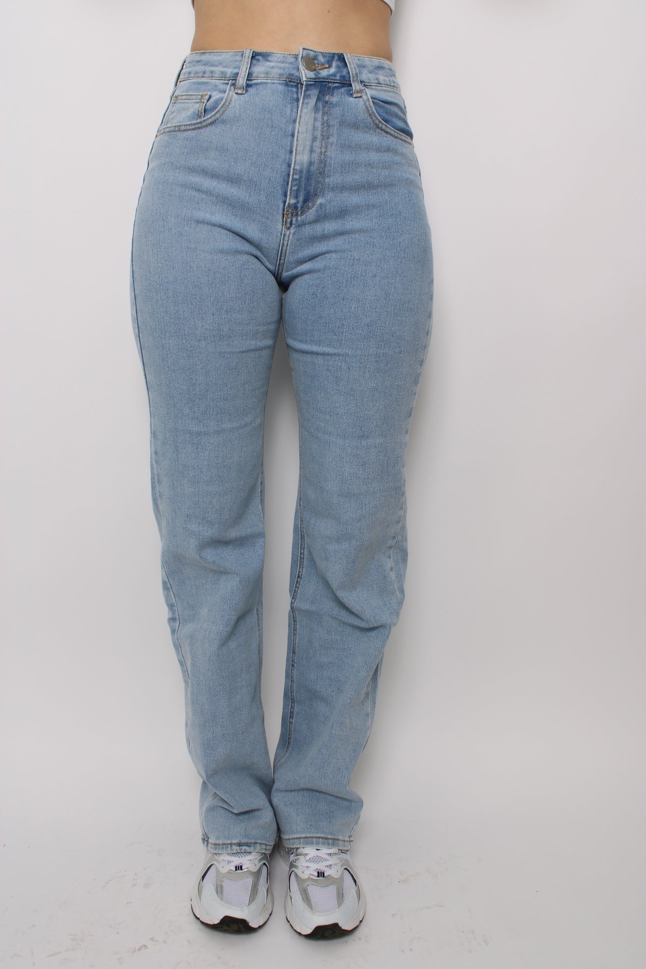 ''TALL'' WIDE LEG JEANS 2917 - DENIM