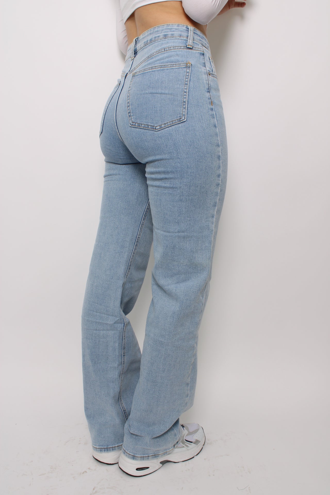 ''TALL'' WIDE LEG JEANS 2917 - DENIM