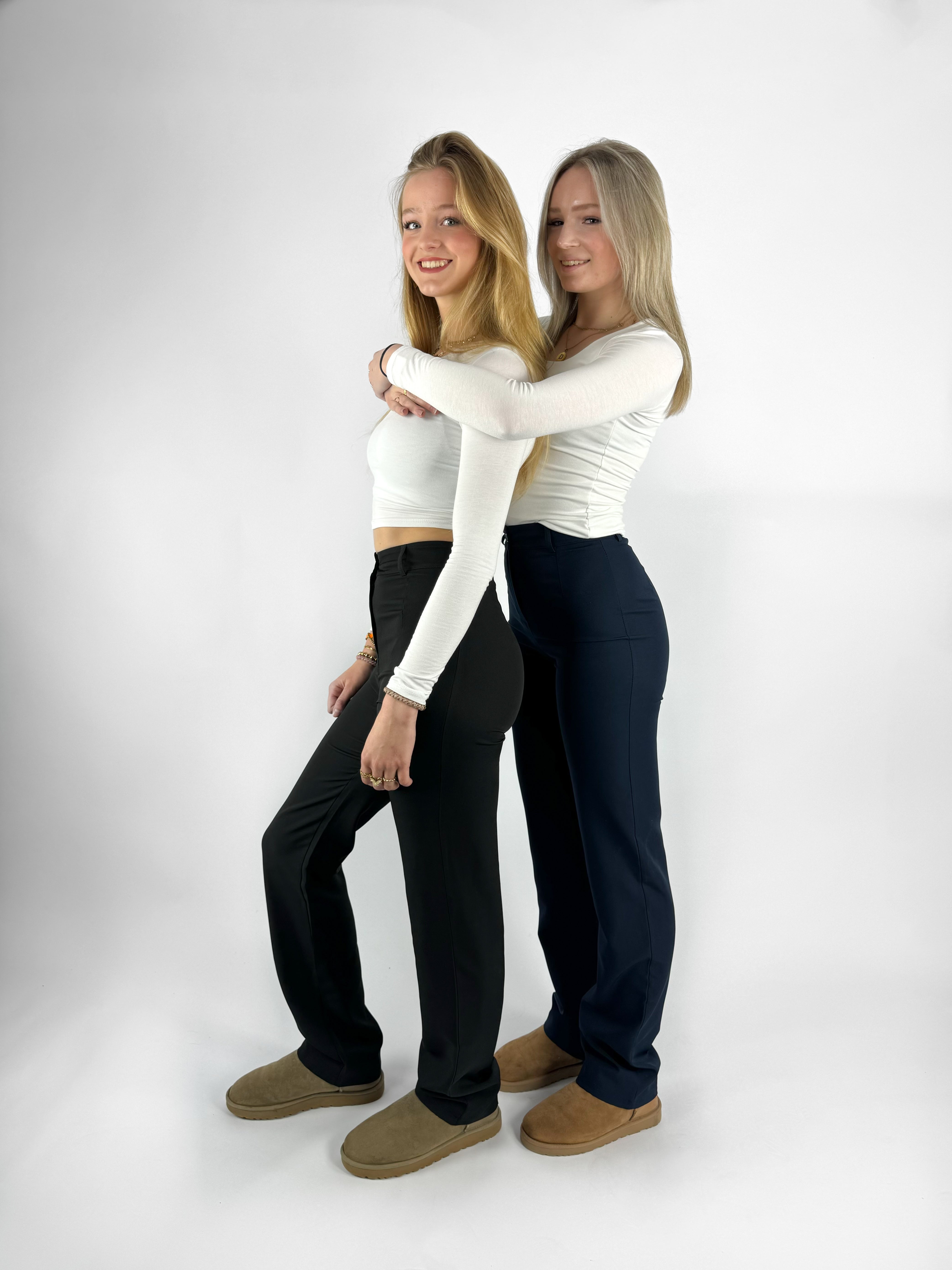 “TALL'' ISABELLA PANTS - NAVY