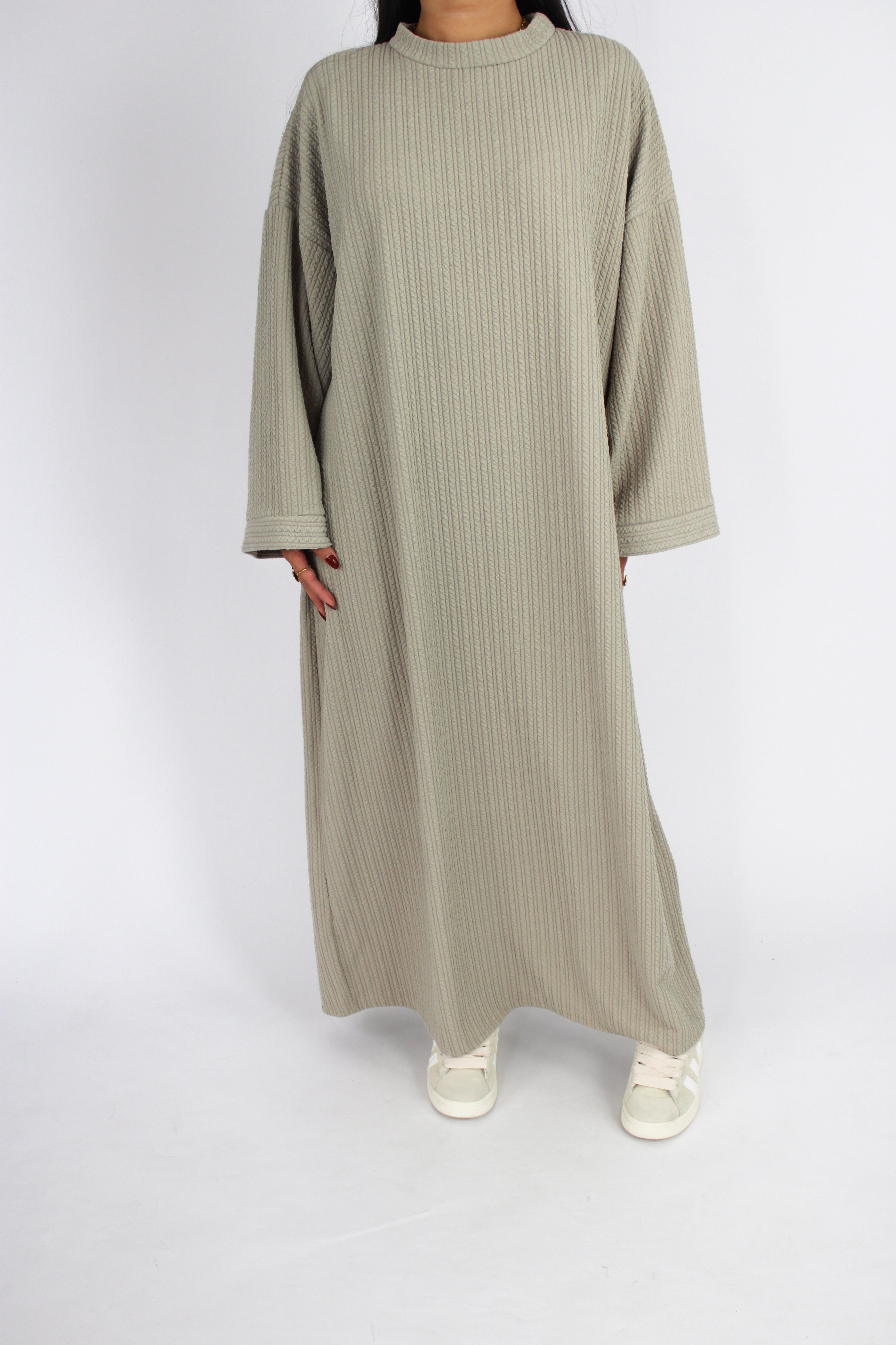 RABIA DRESS - BEIGE