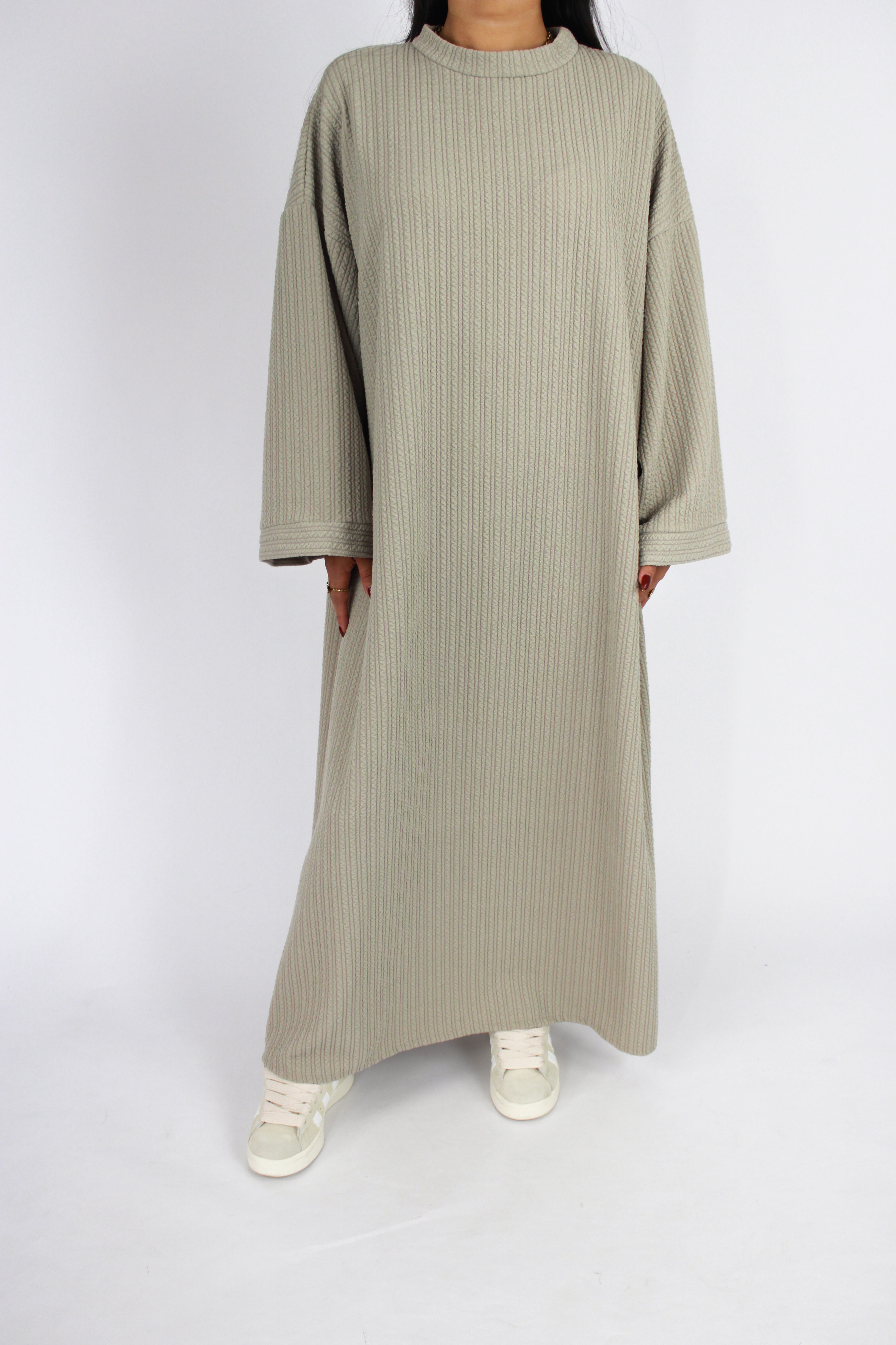 RABIA DRESS - BEIGE