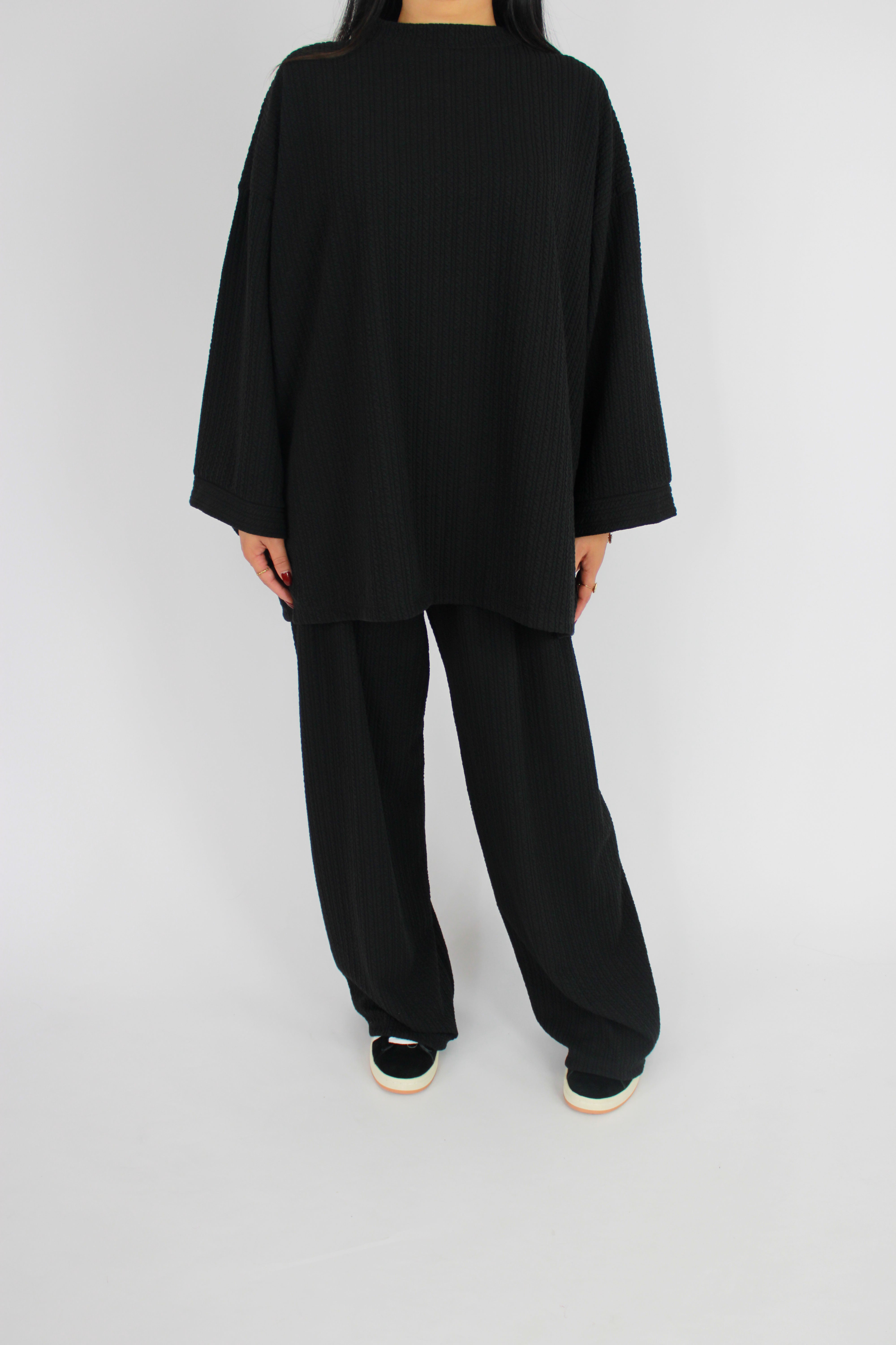 RABIA SET - BLACK