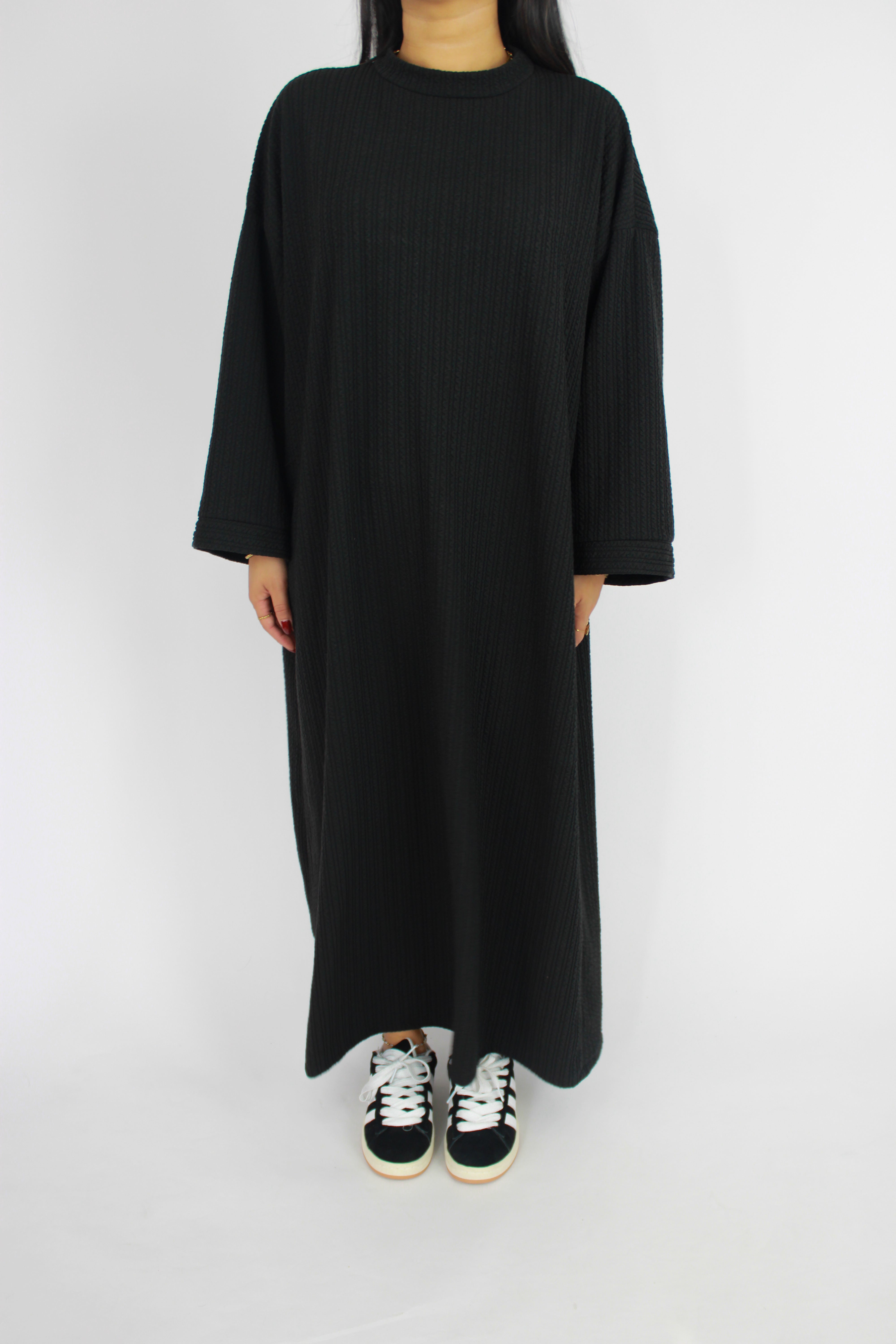 RABIA DRESS - BLACK