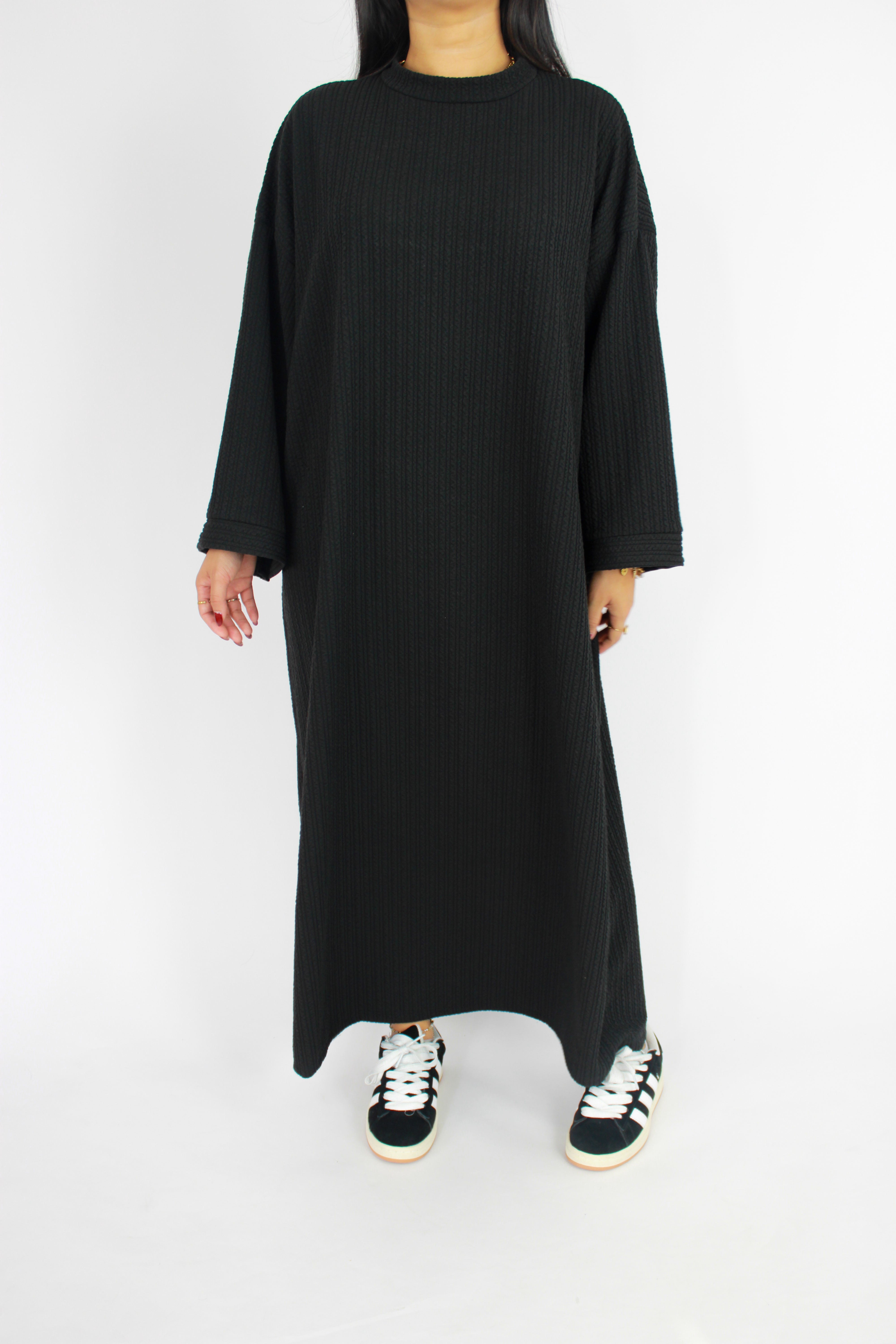 RABIA DRESS - BLACK