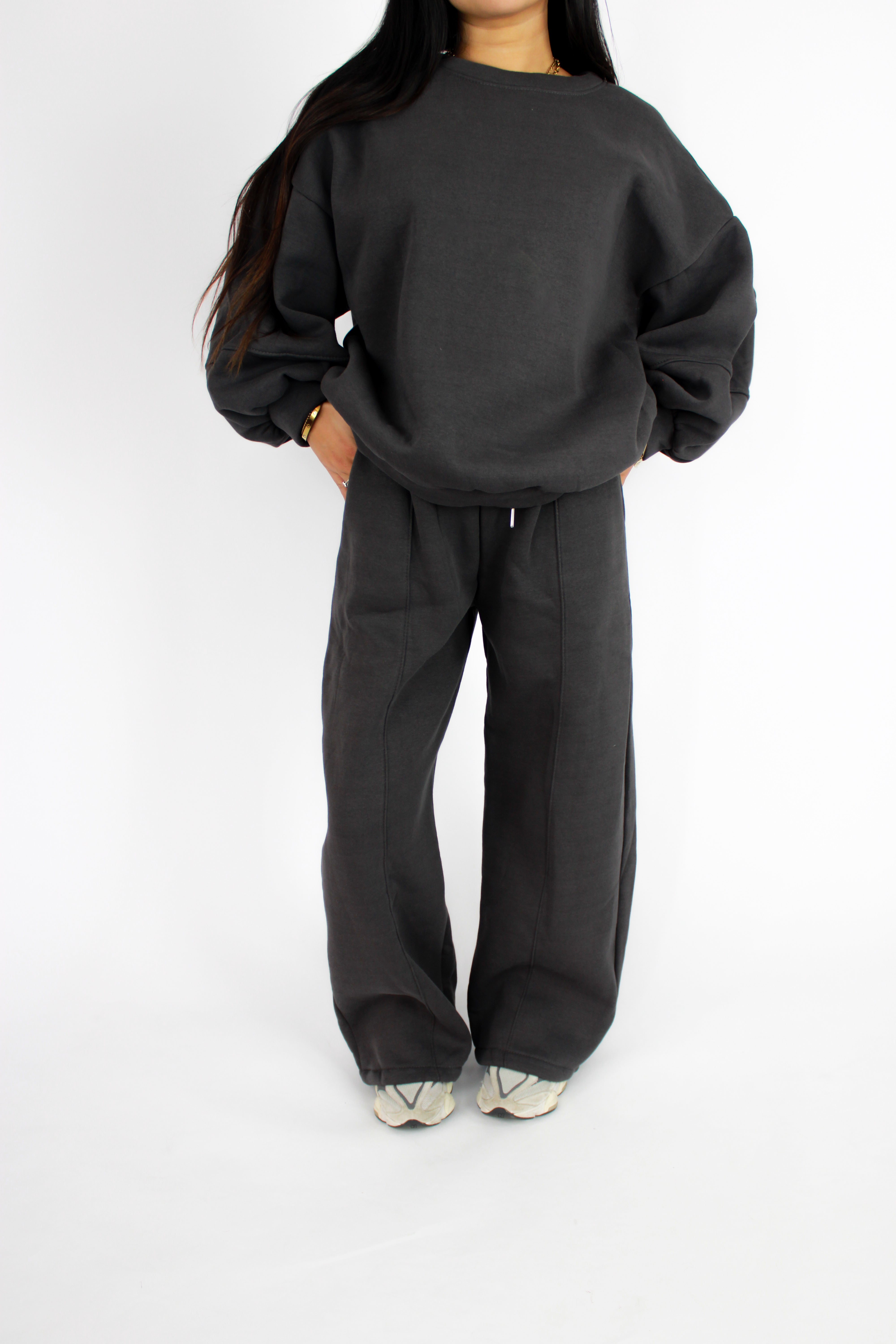 GET COMFY SET - DARK GREY