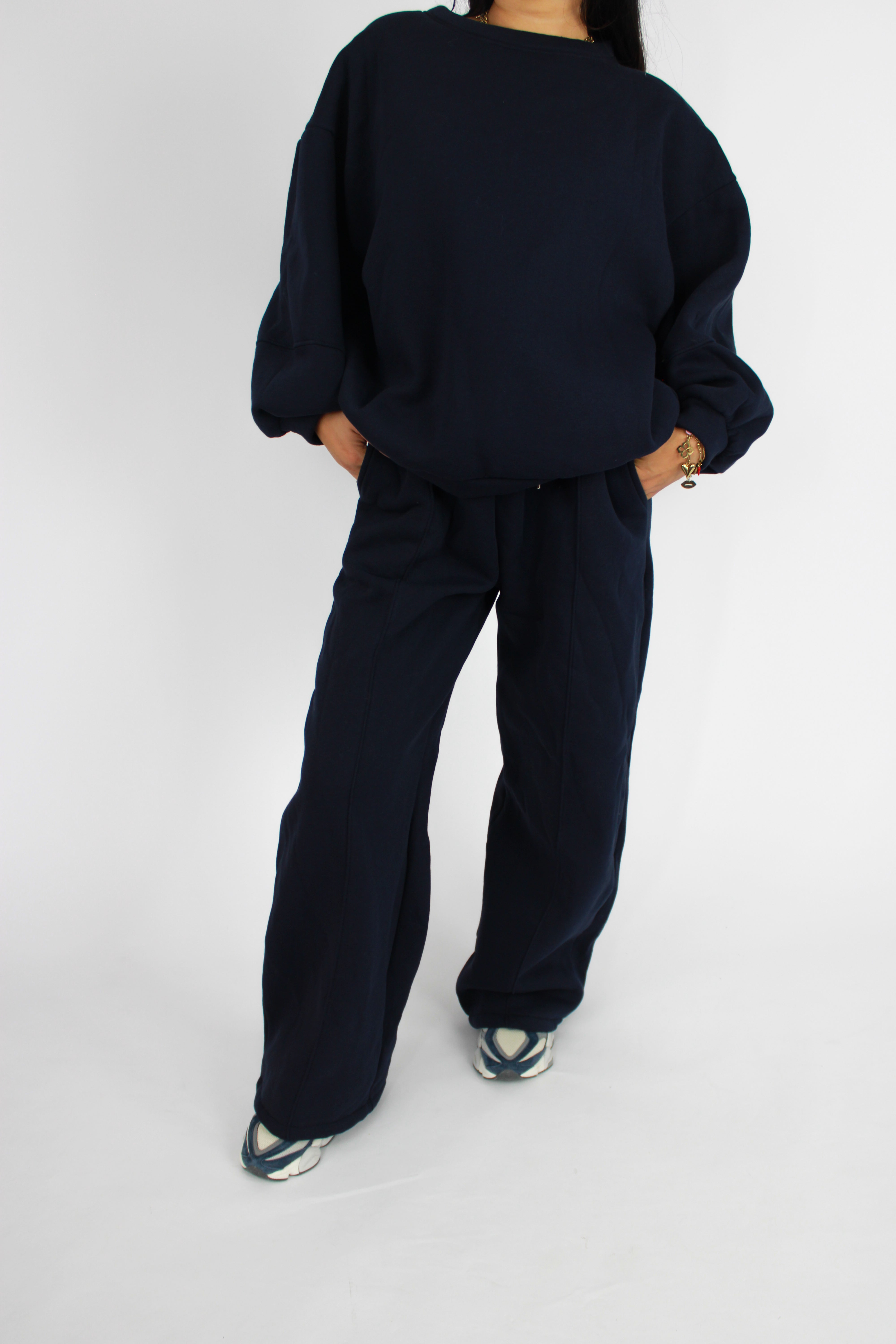 GET COMFY SET - NAVY