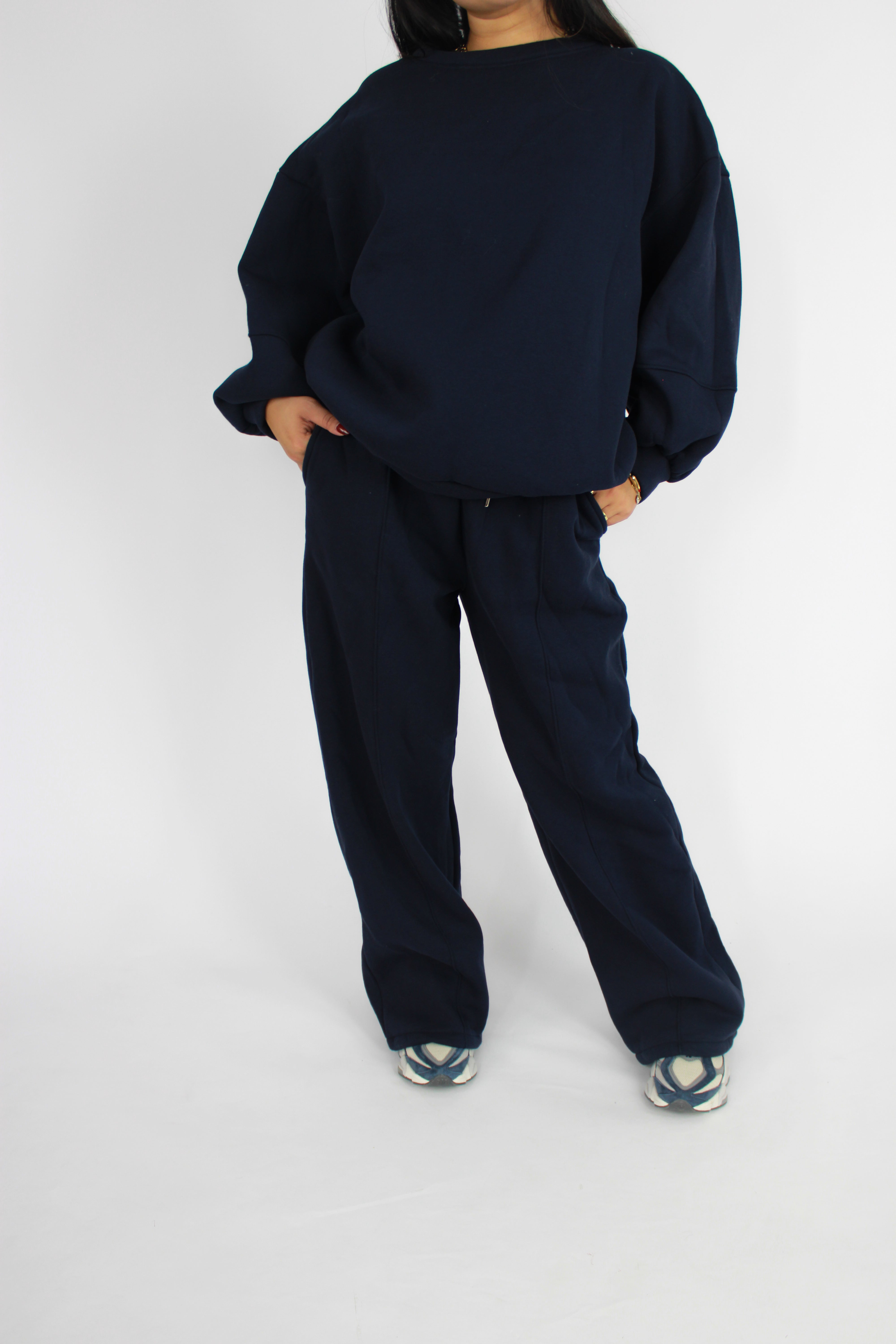 GET COMFY SET - NAVY