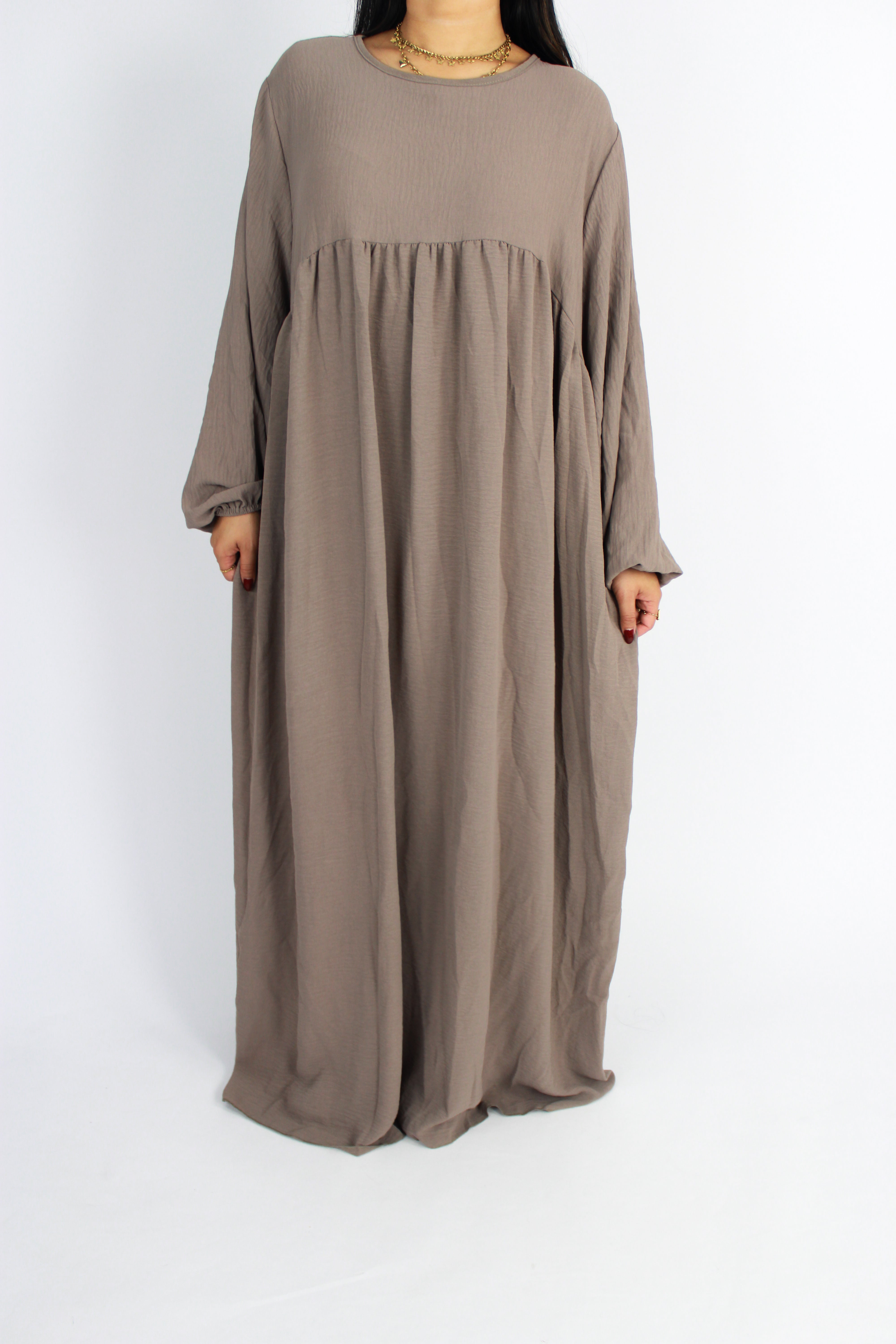 JENA ABAYA - TAUPE