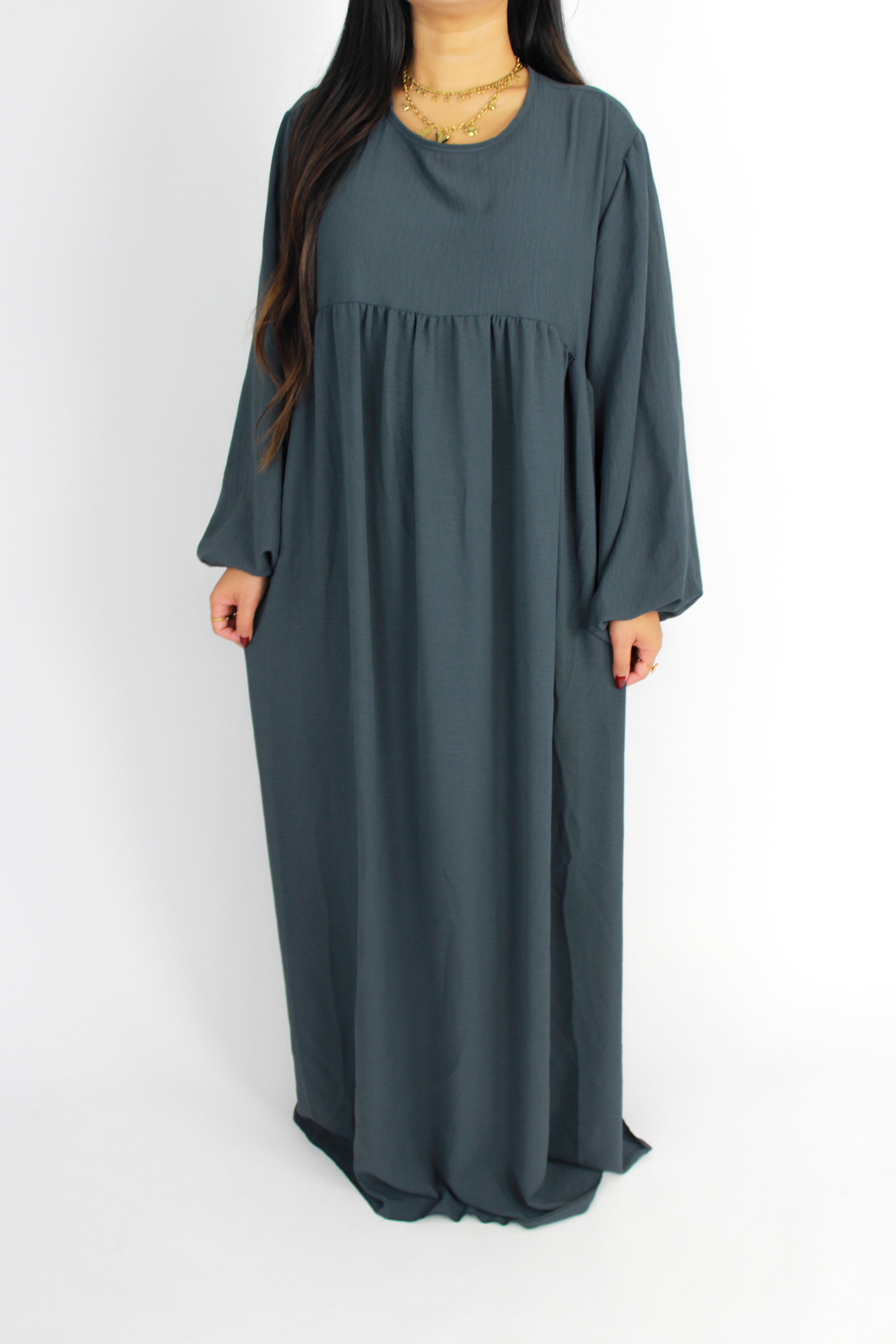 JENA ABAYA - DARK GREY