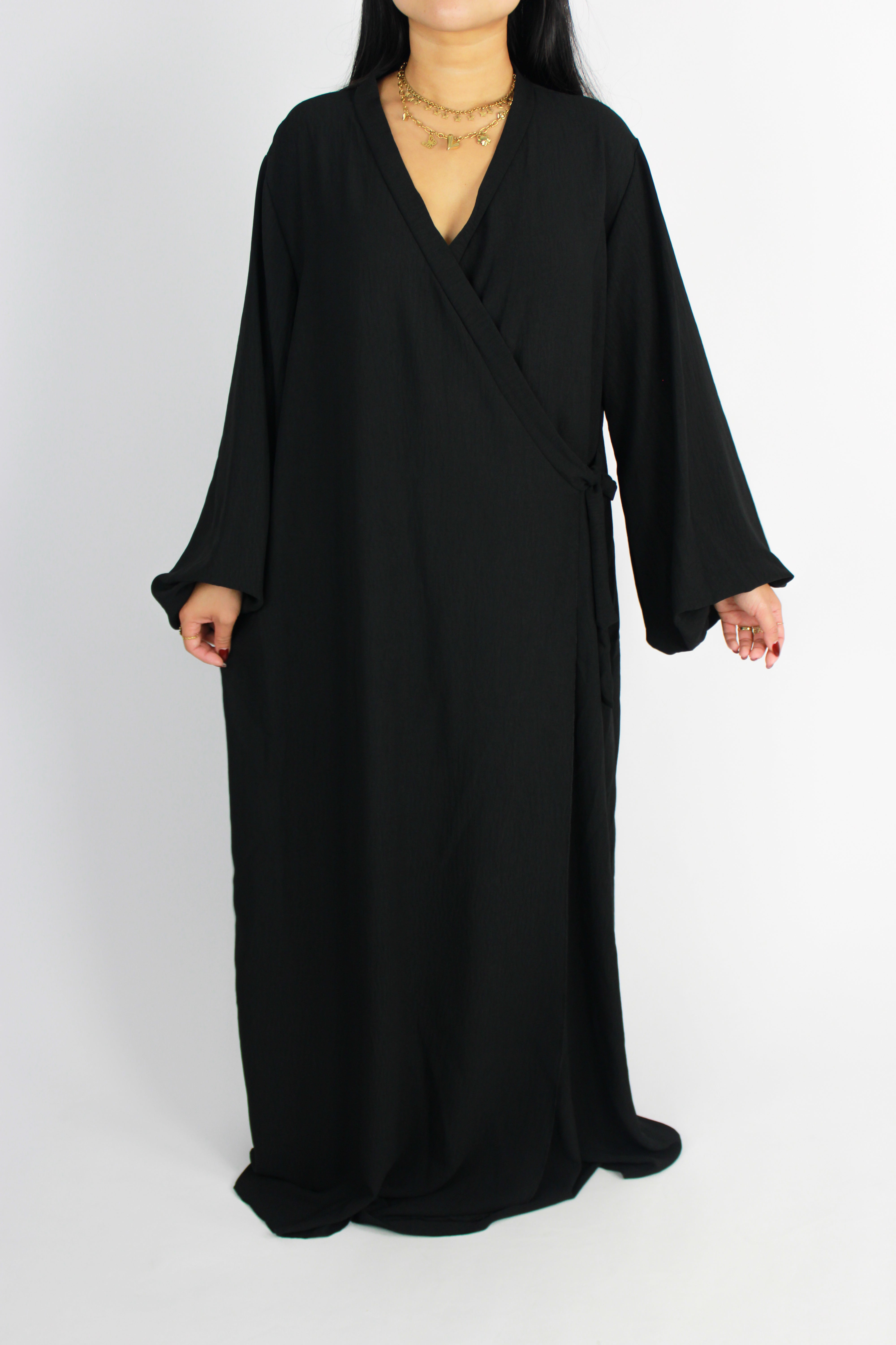 ALEYNA DRESS - BLACK