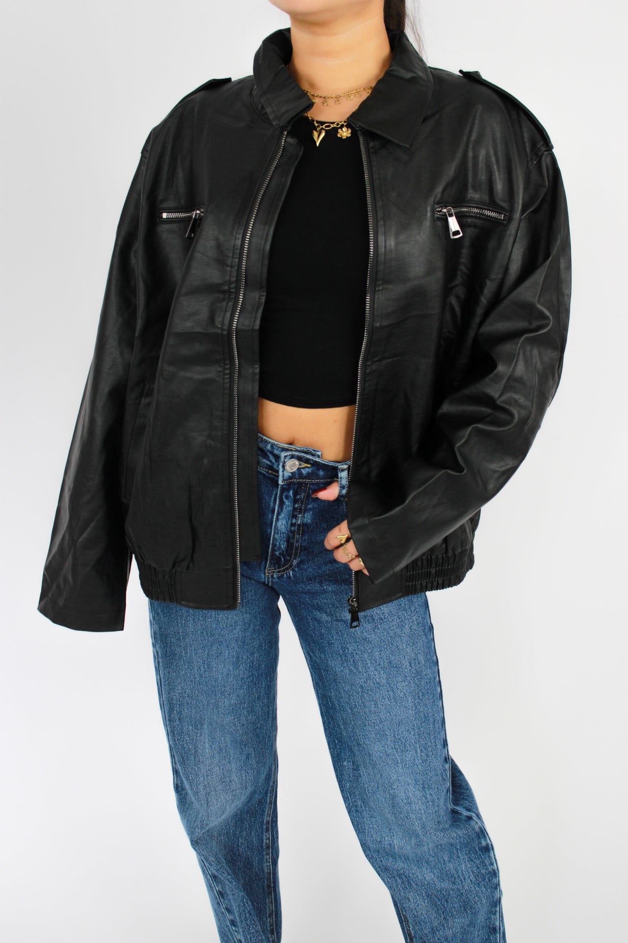 JACKET - BLACK