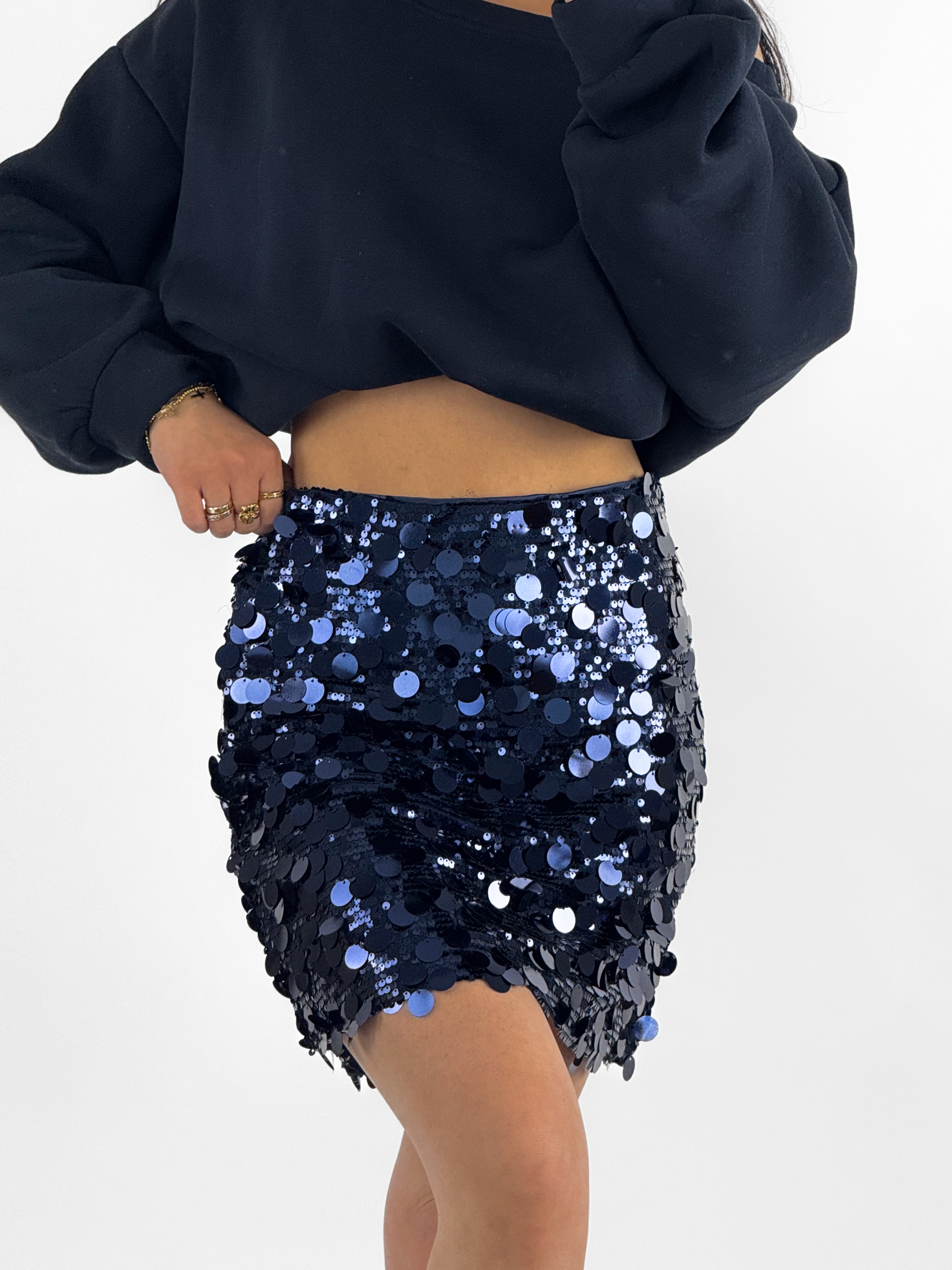 KATY SKIRT - NAVY