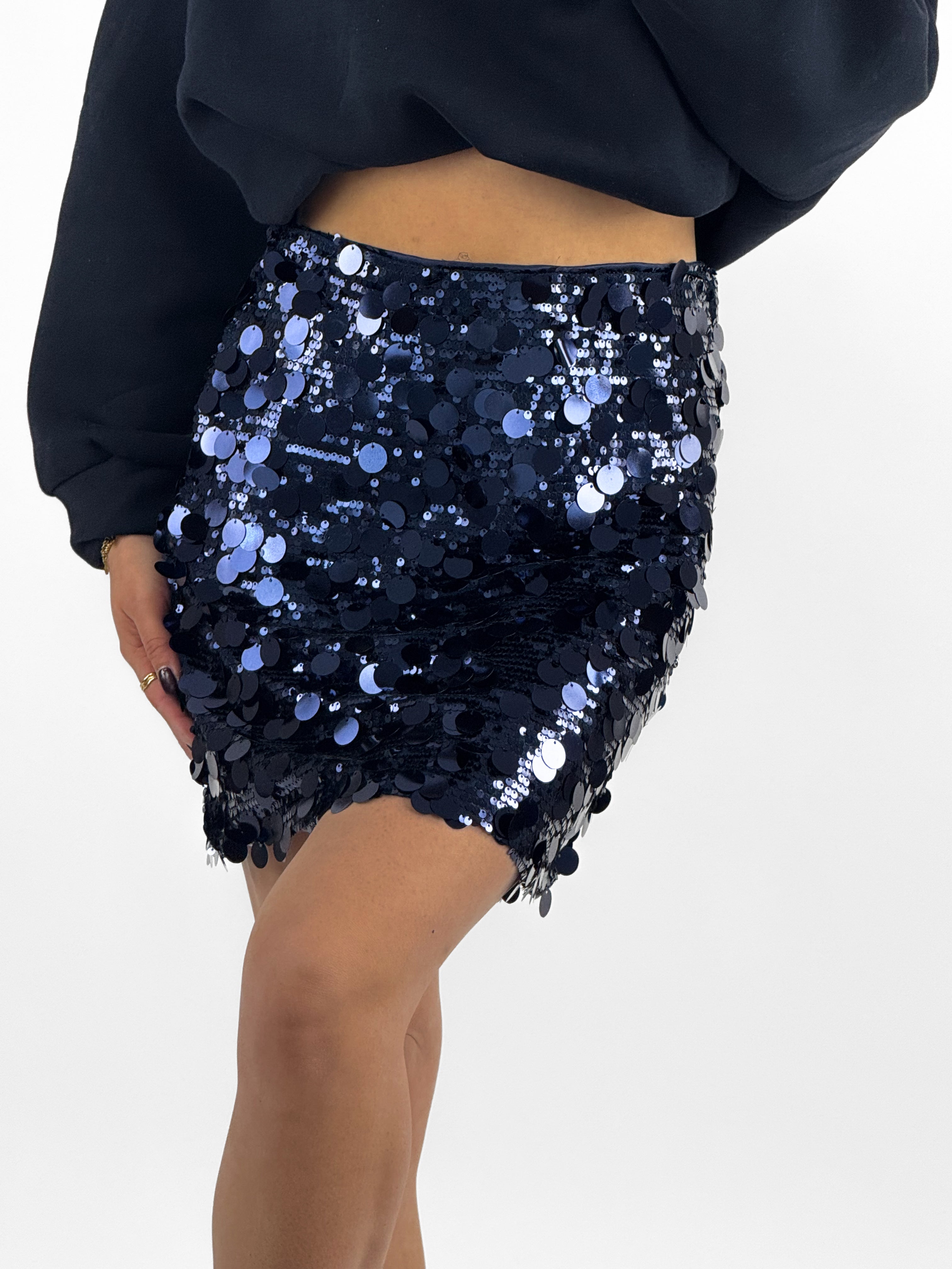 KATY SKIRT - NAVY