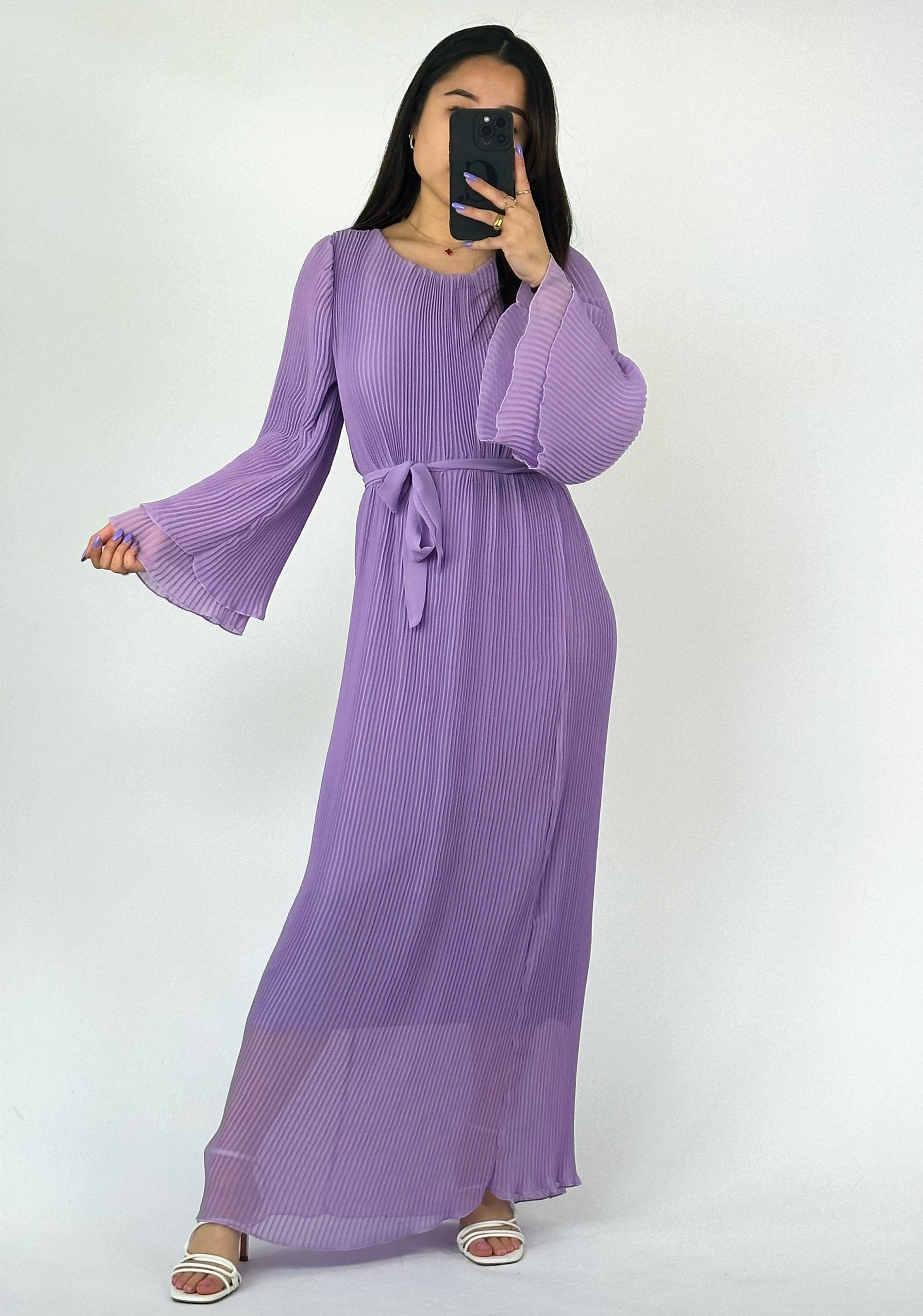 SECOND CHANCE - AYSHA DRESS LILA