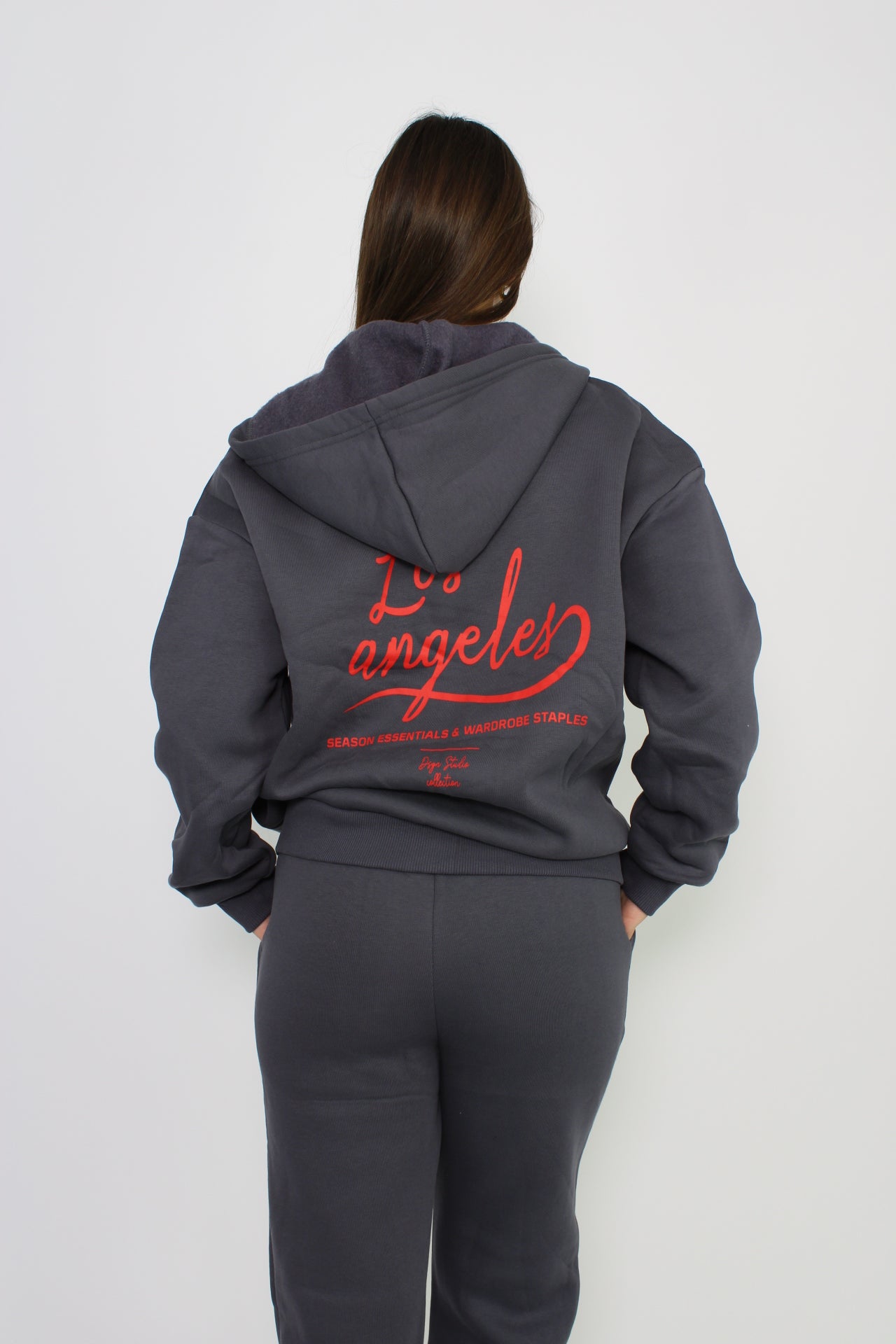 LOS ANGELES SET - DARK GREY