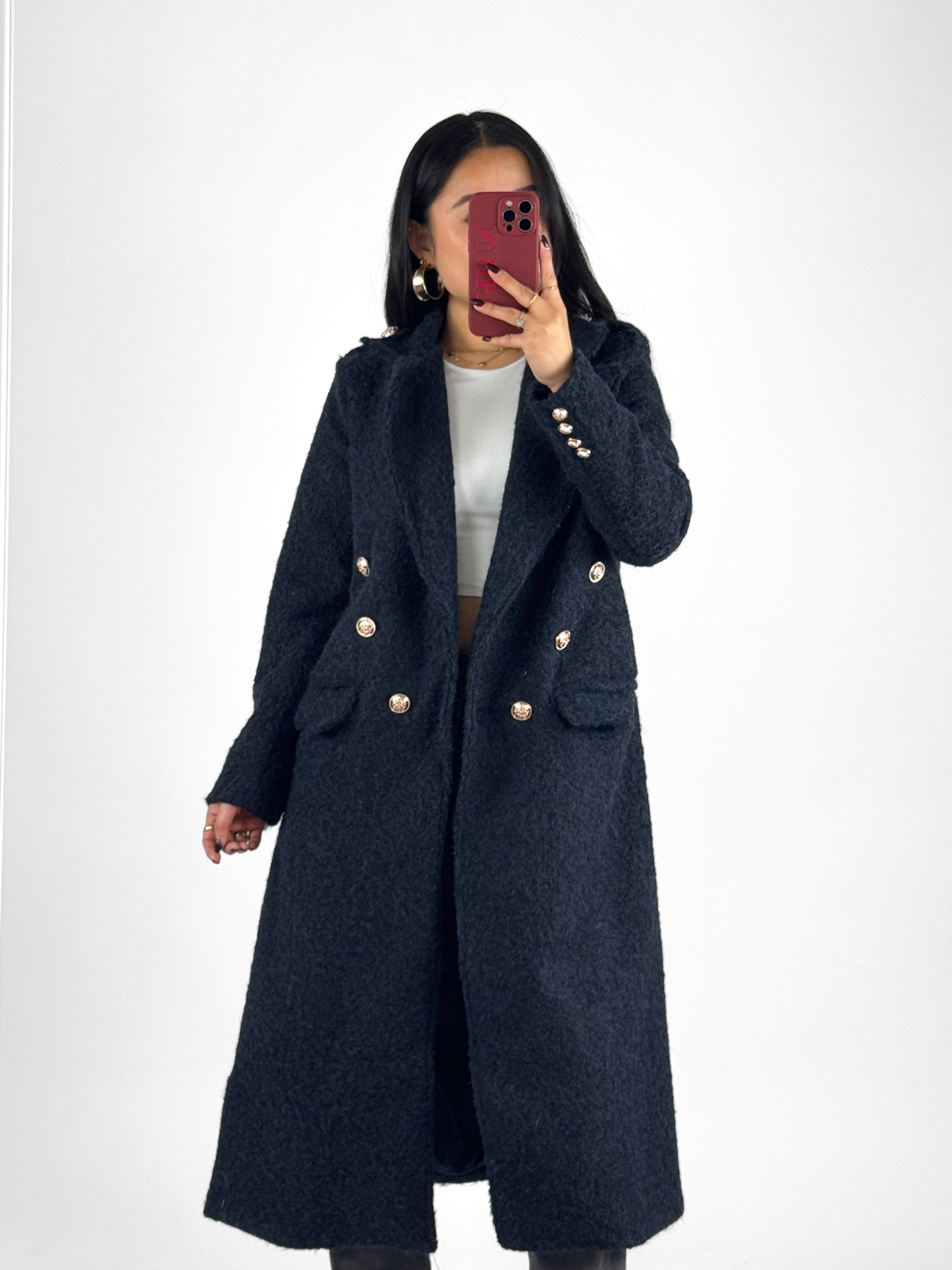 JANE TRENCHCOAT - NAVY