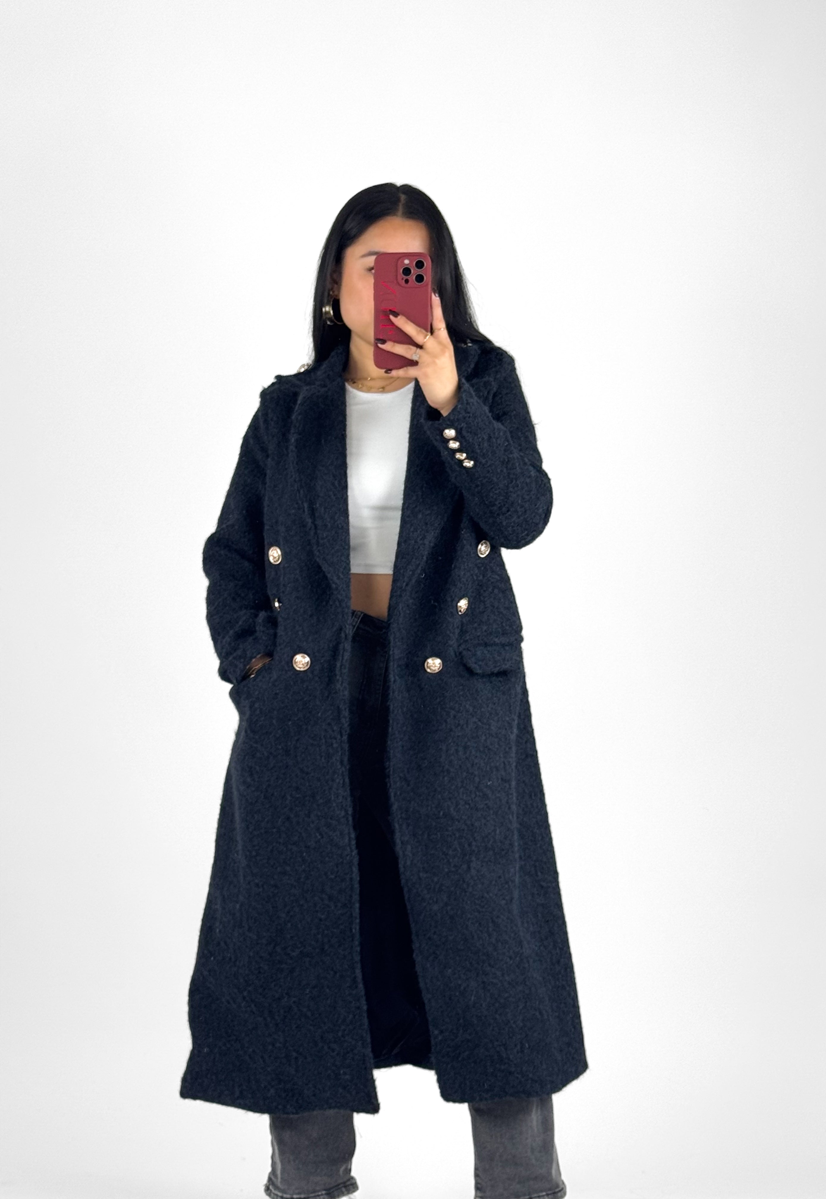 JANE TRENCHCOAT - NAVY