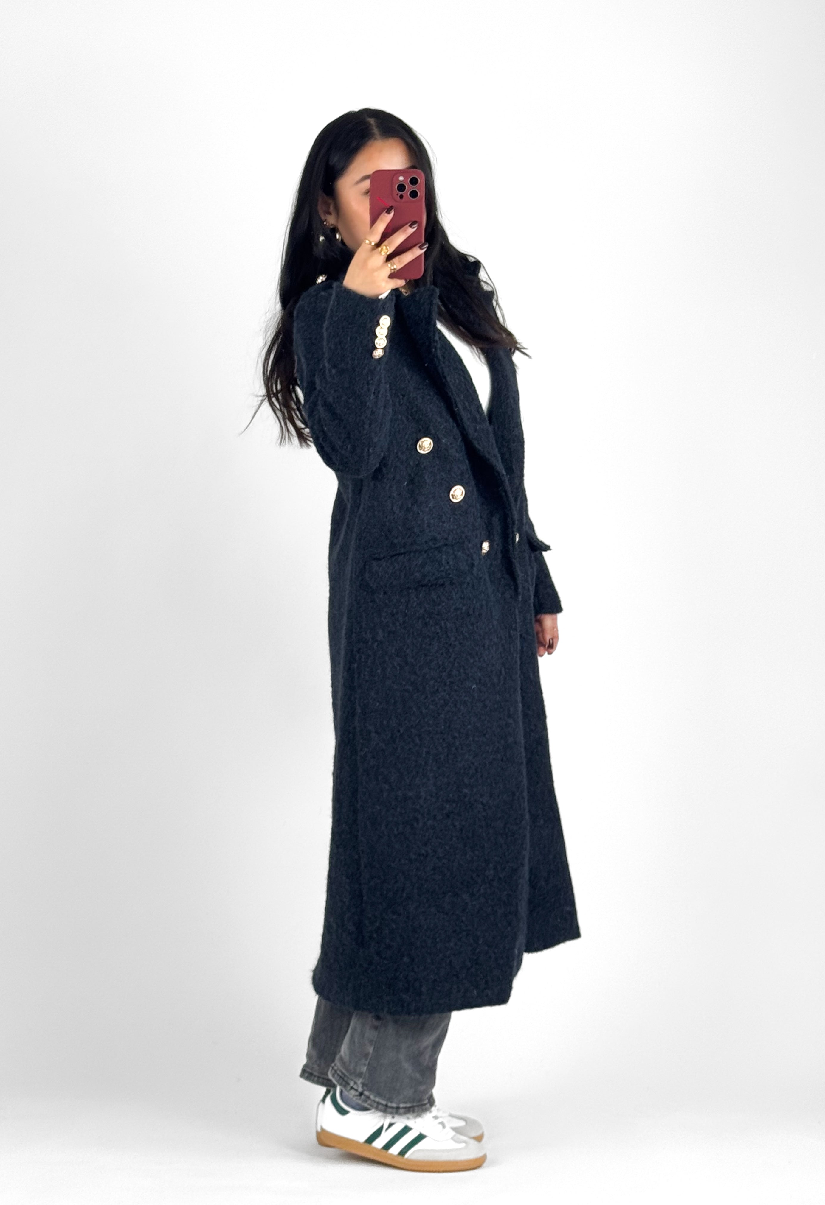 JANE TRENCHCOAT - NAVY