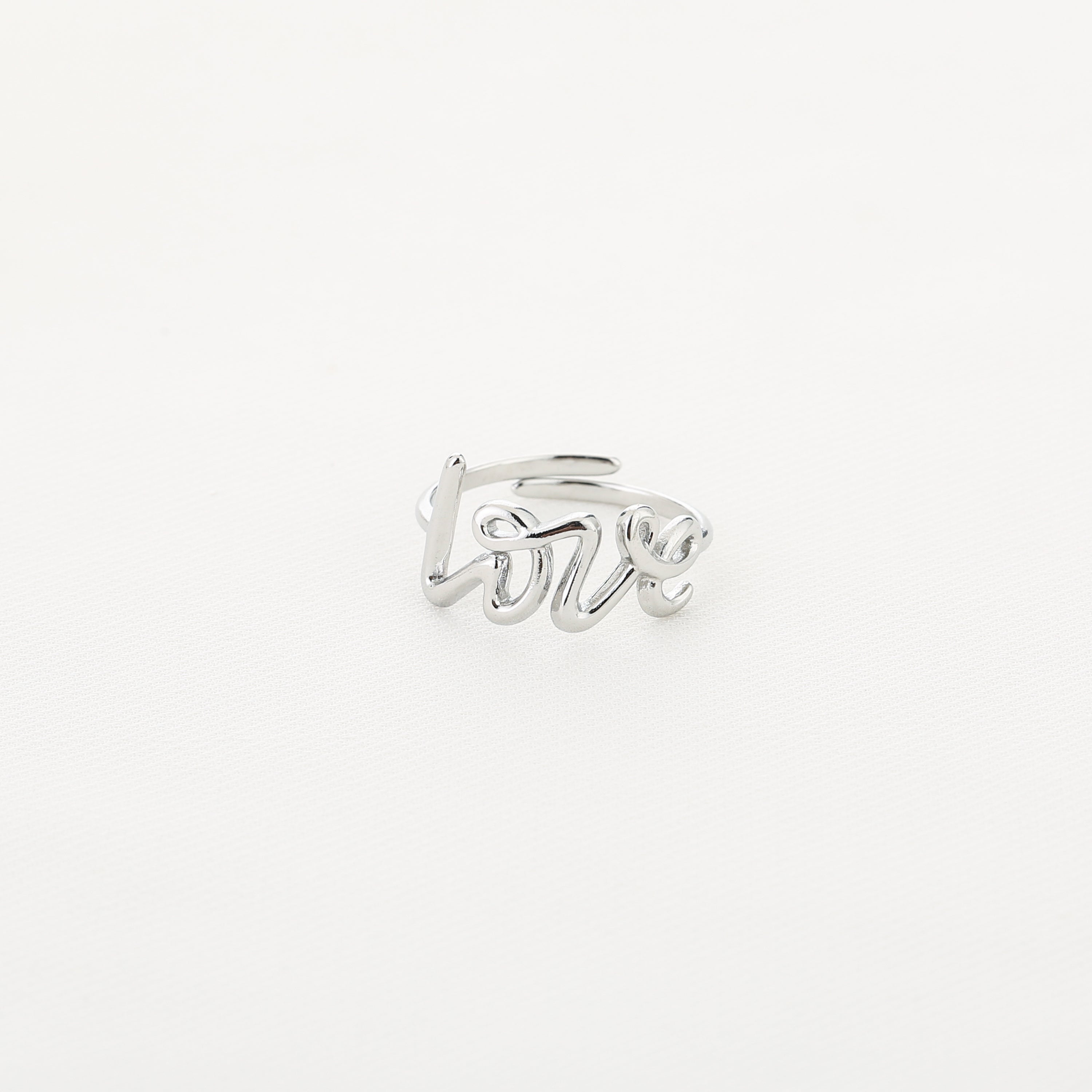 LOVE RING - SILVER