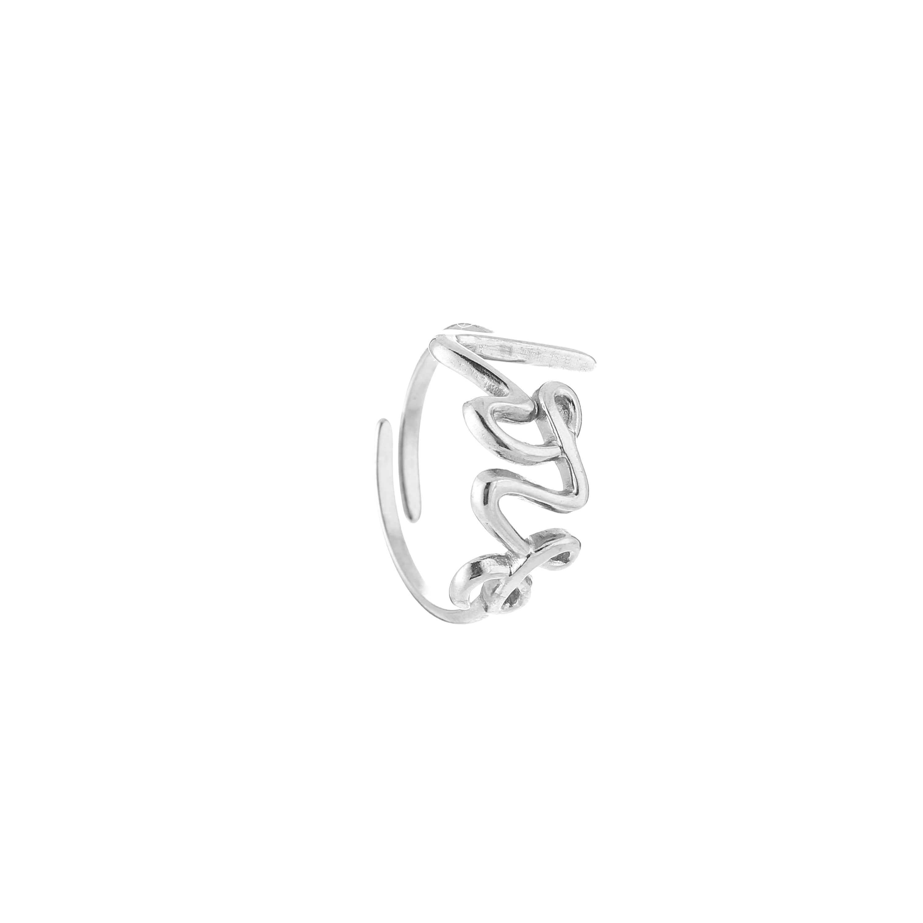 LOVE RING - SILVER