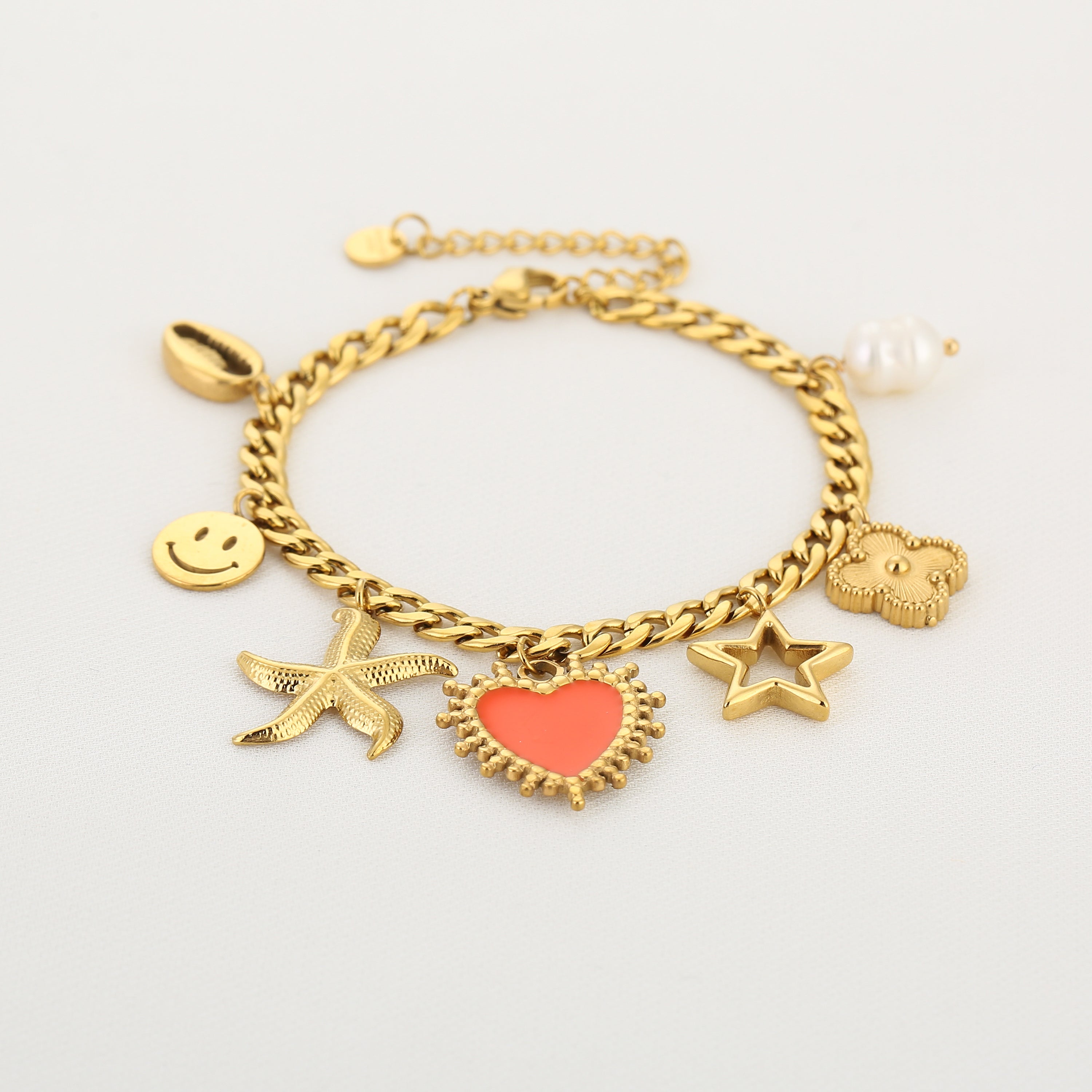 ECHO OF LOVE BRACELET - GOLD