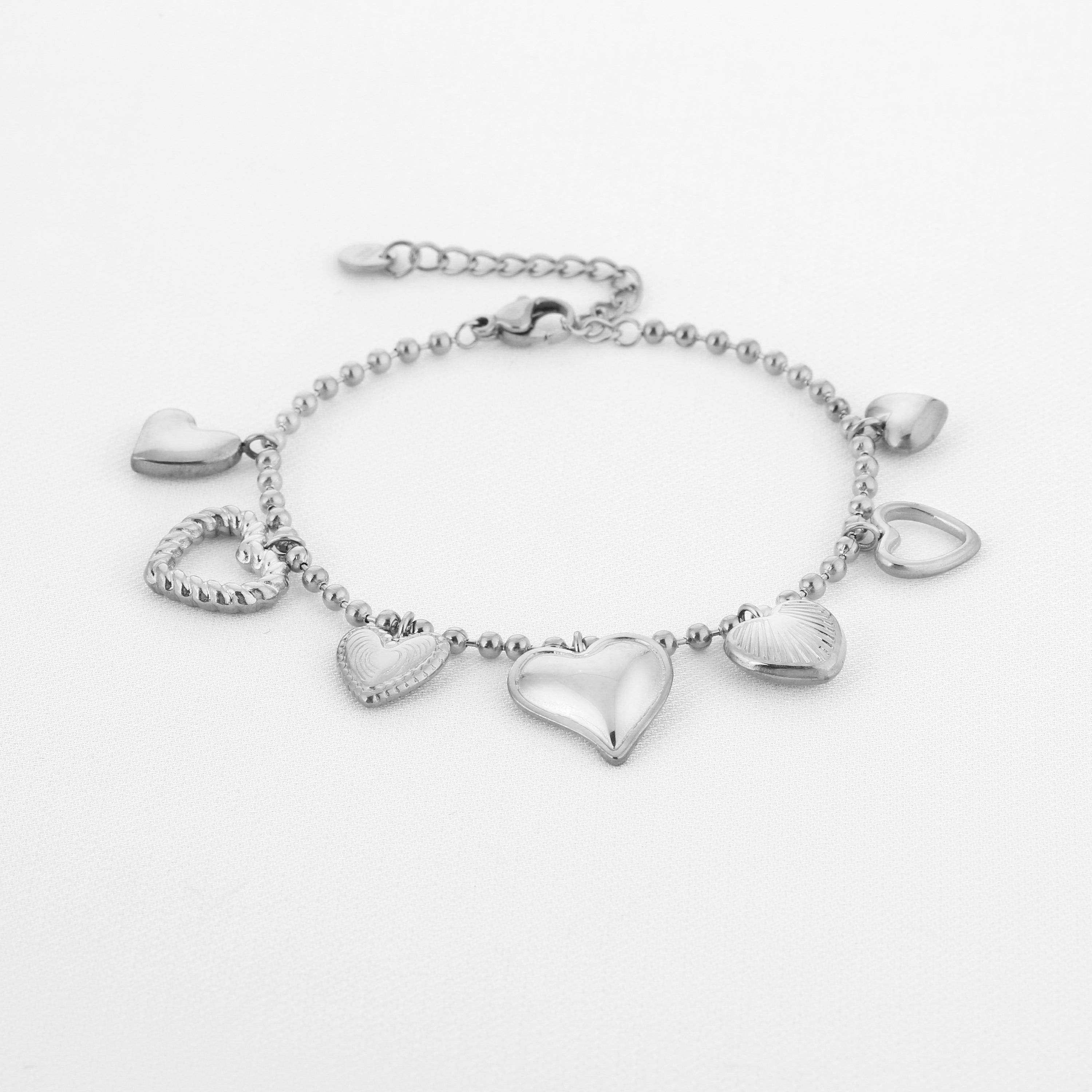 SEA OF LOVE BRACELET - SILVER