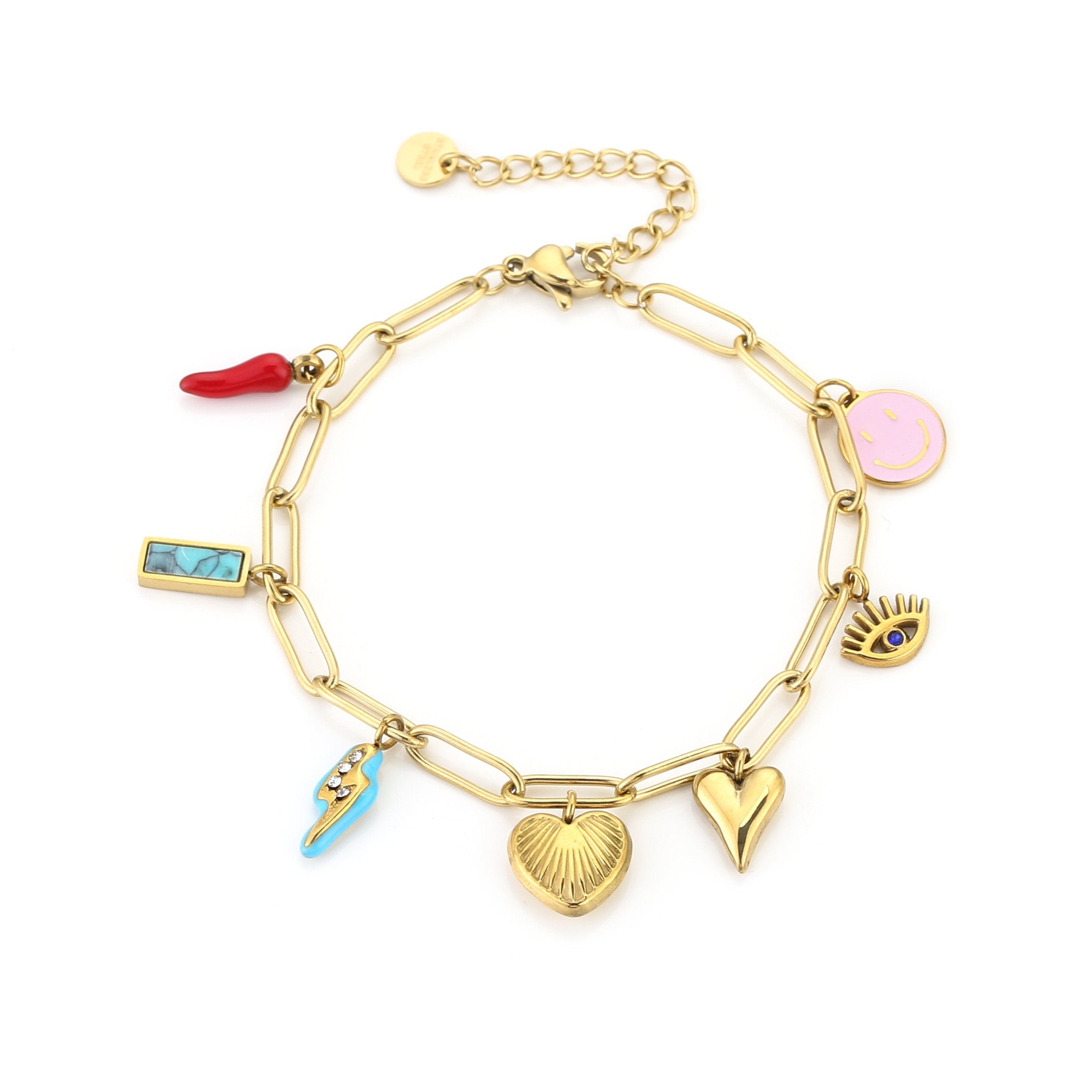 ART BRACELET - GOLD