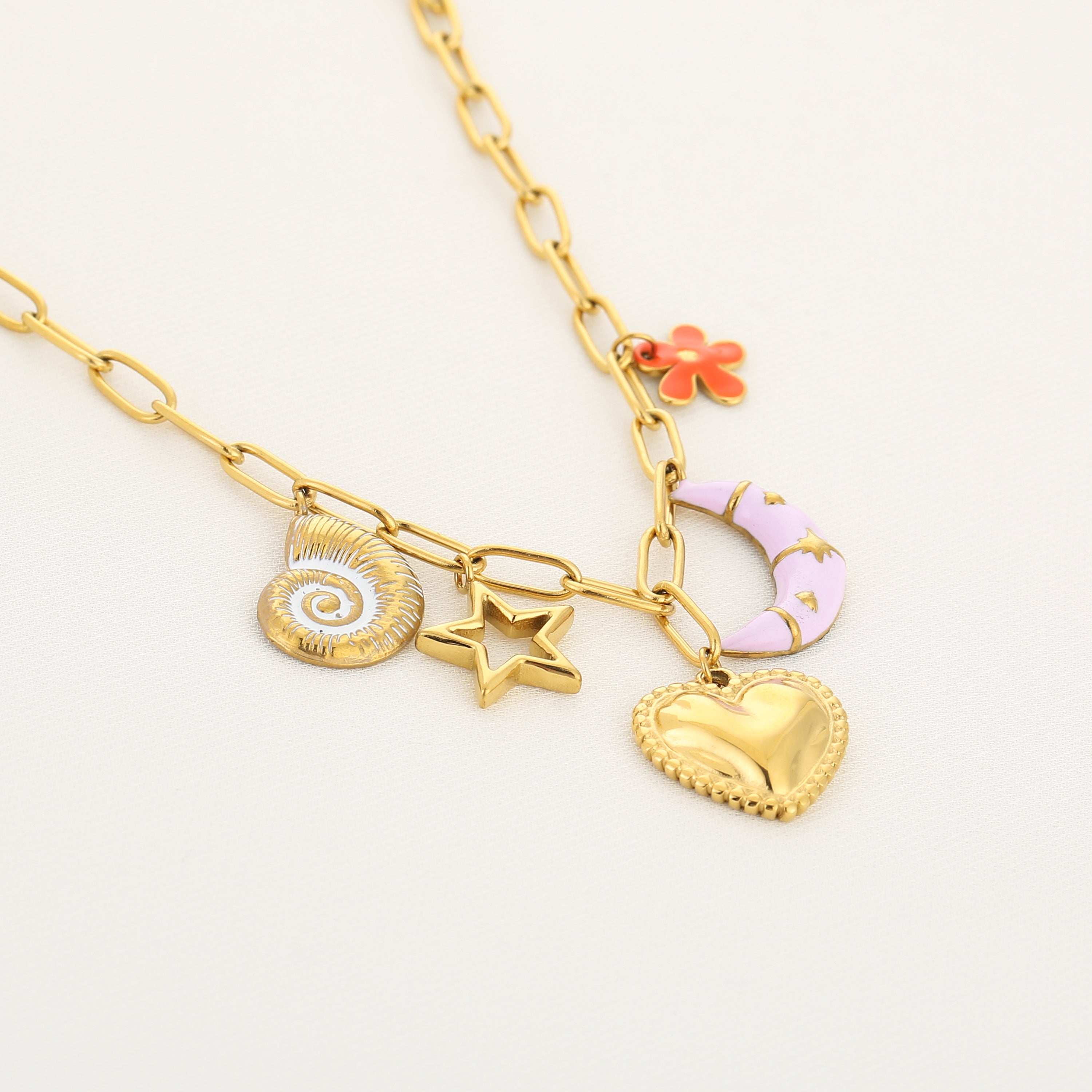 CANDY NECKLACE - GOLD