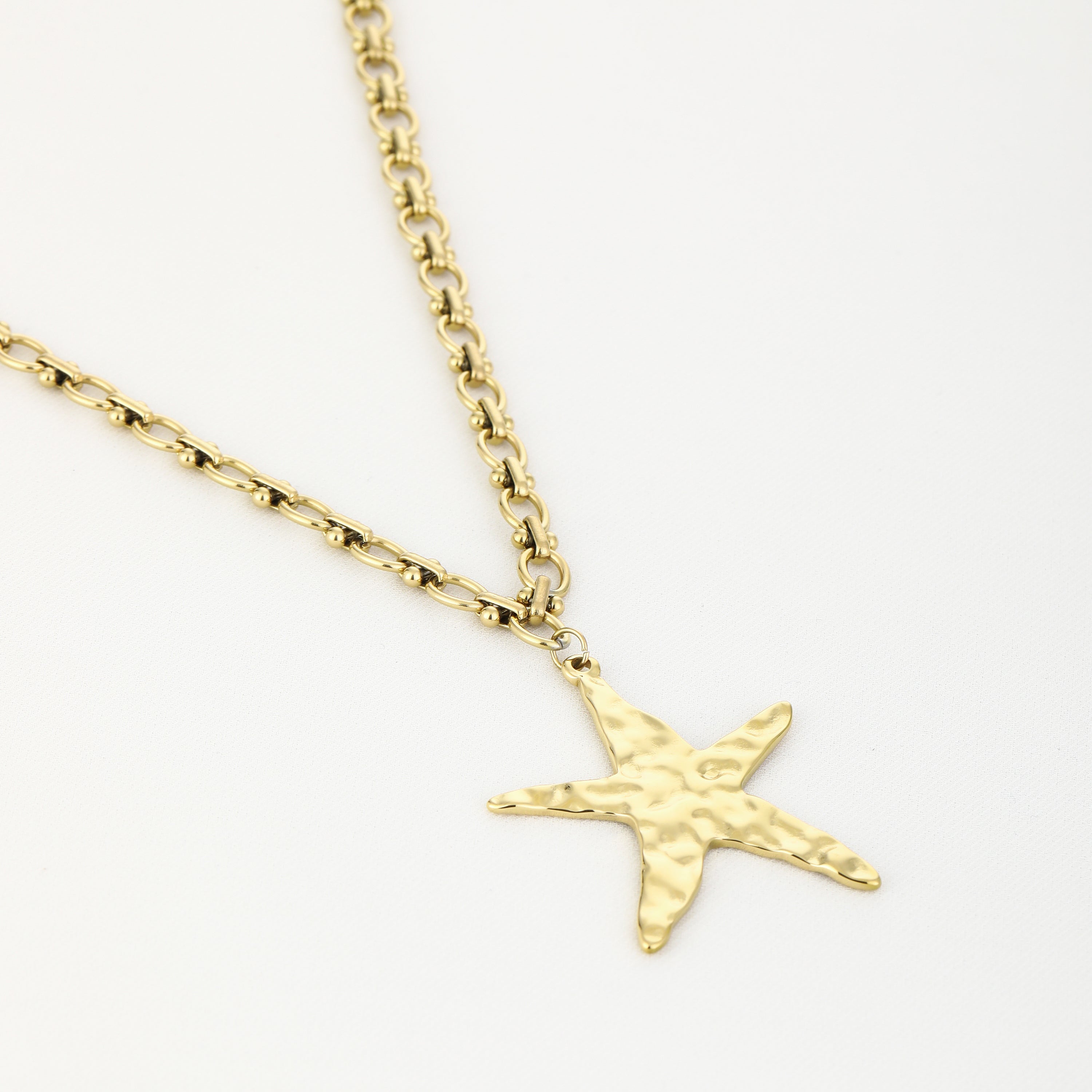 STARRY LOVE EXTRA LONG NECKLACE - GOLD