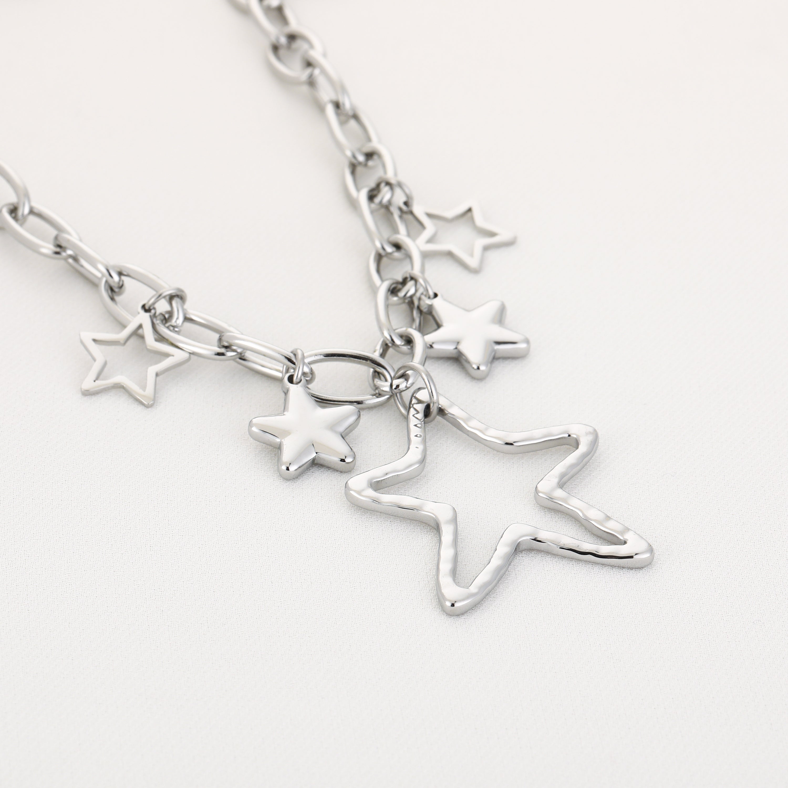 STARRY NIGHT NECKLACE - SILVER