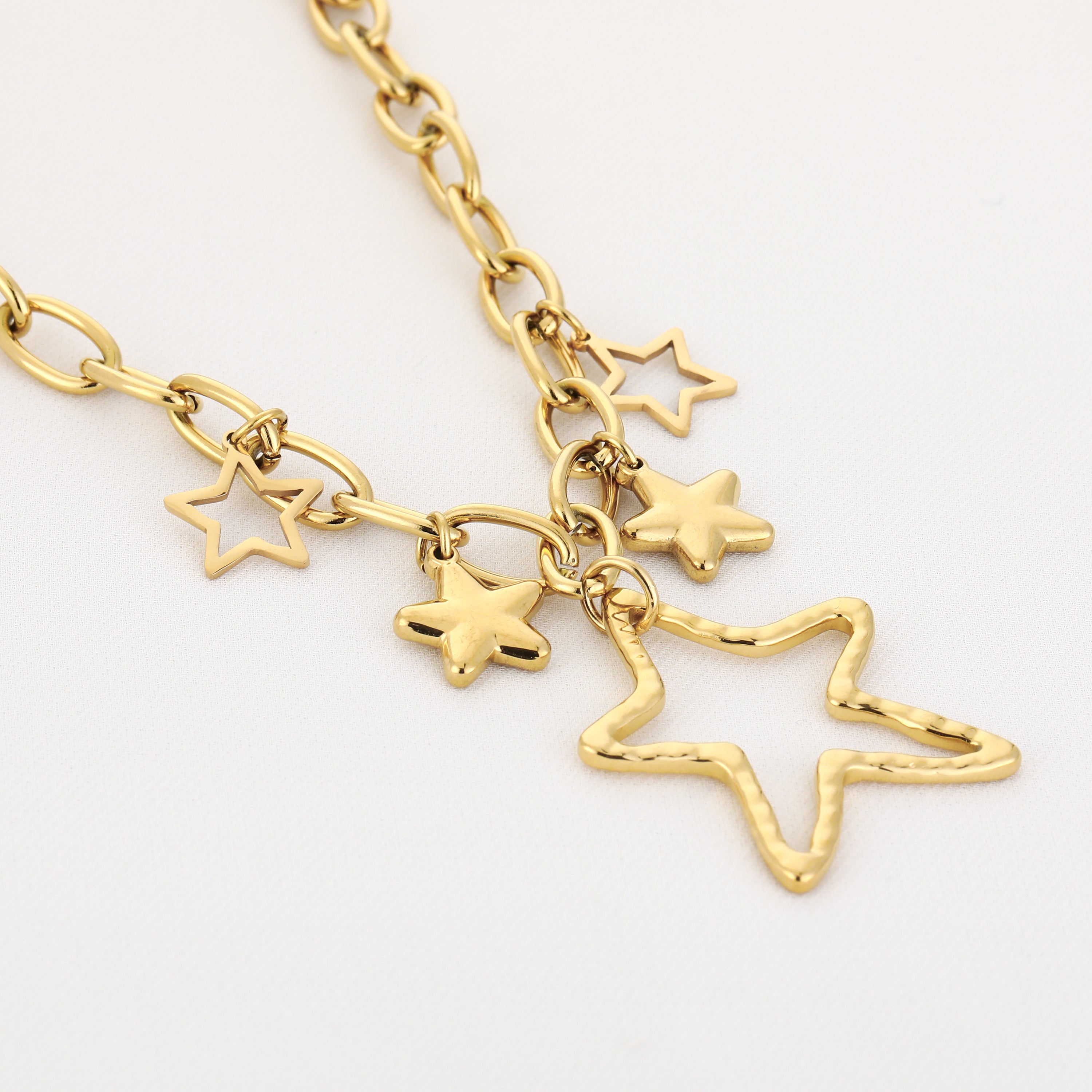 STARRY NIGHT NECKLACE - GOLD