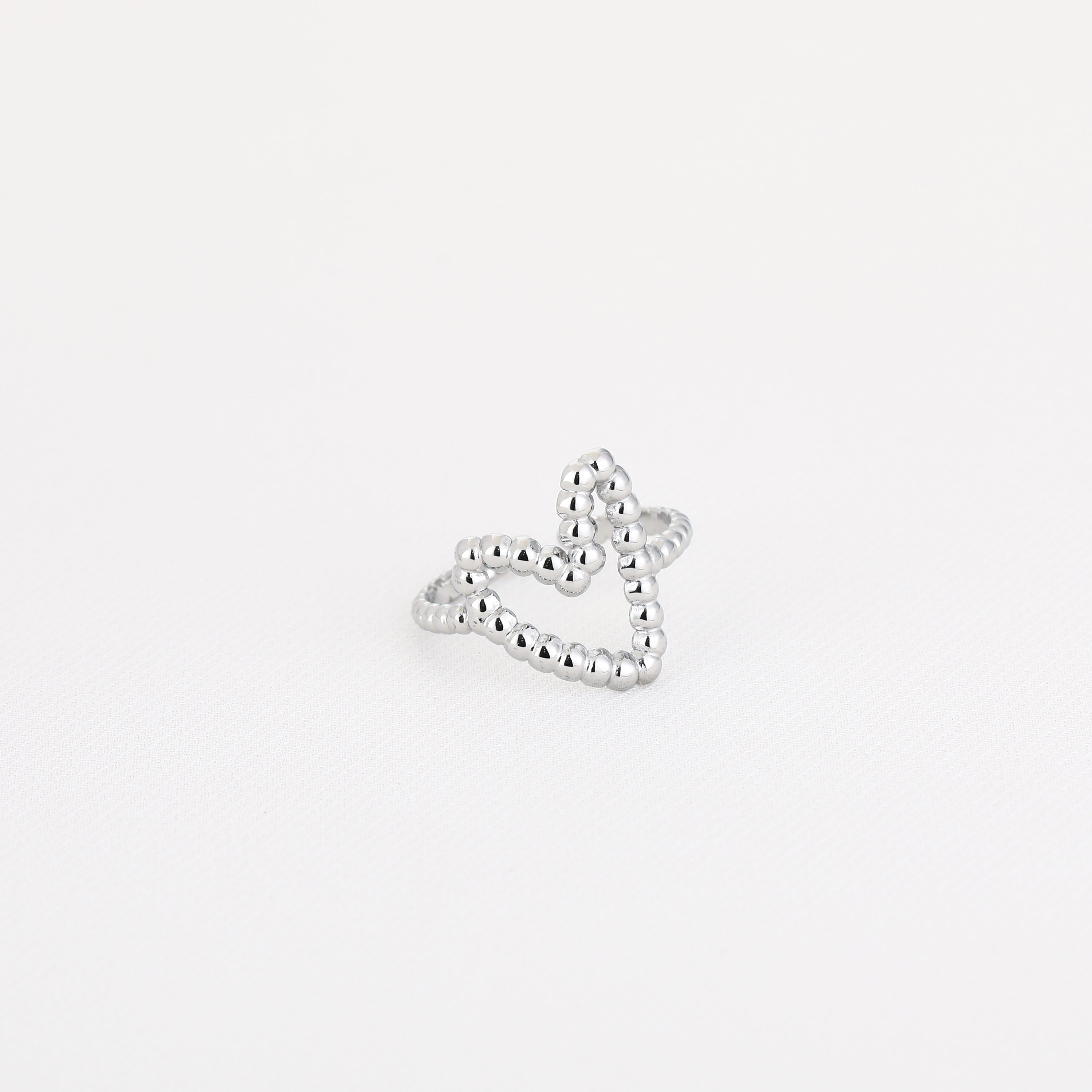 SWEETHEART RING - SILVER