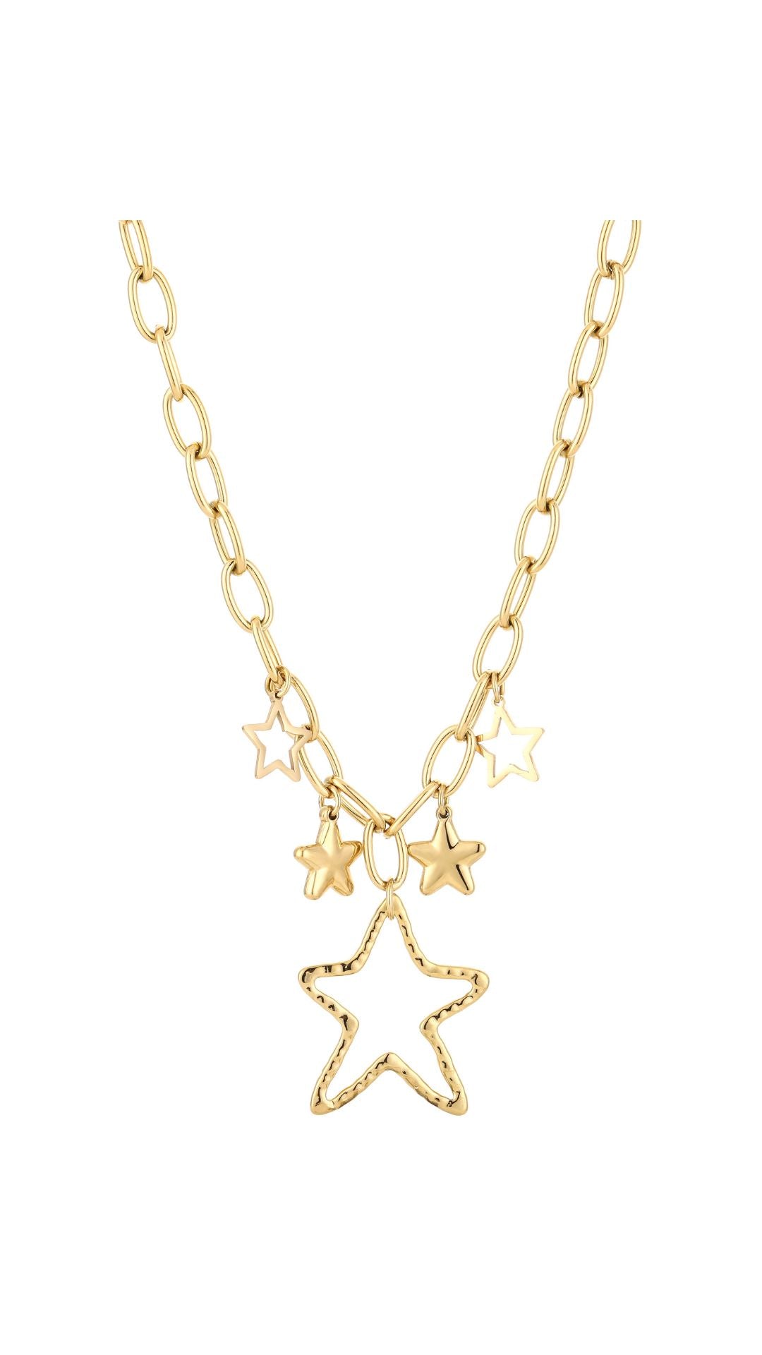 STARRY NIGHT NECKLACE - GOLD