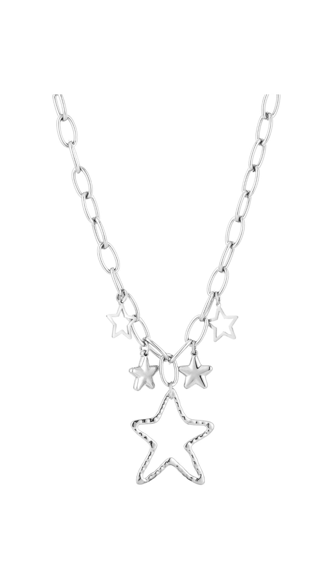 STARRY NIGHT NECKLACE - SILVER