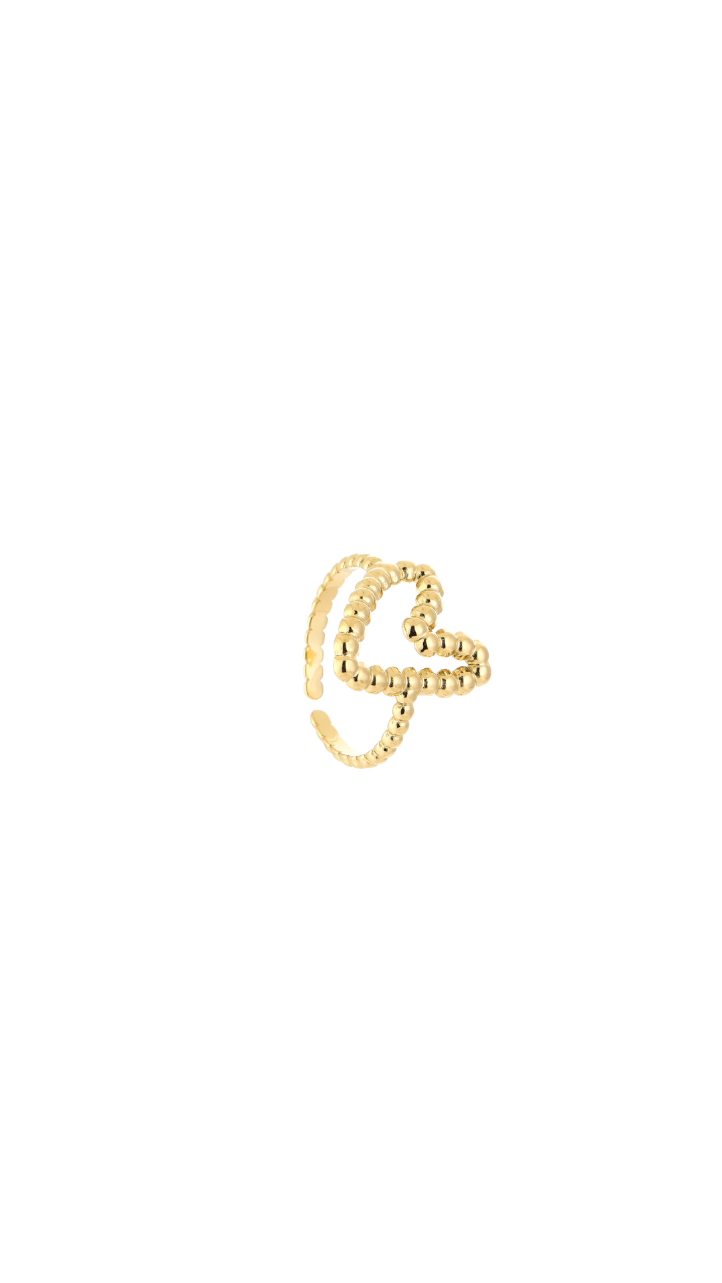 SWEETHEART RING - GOLD