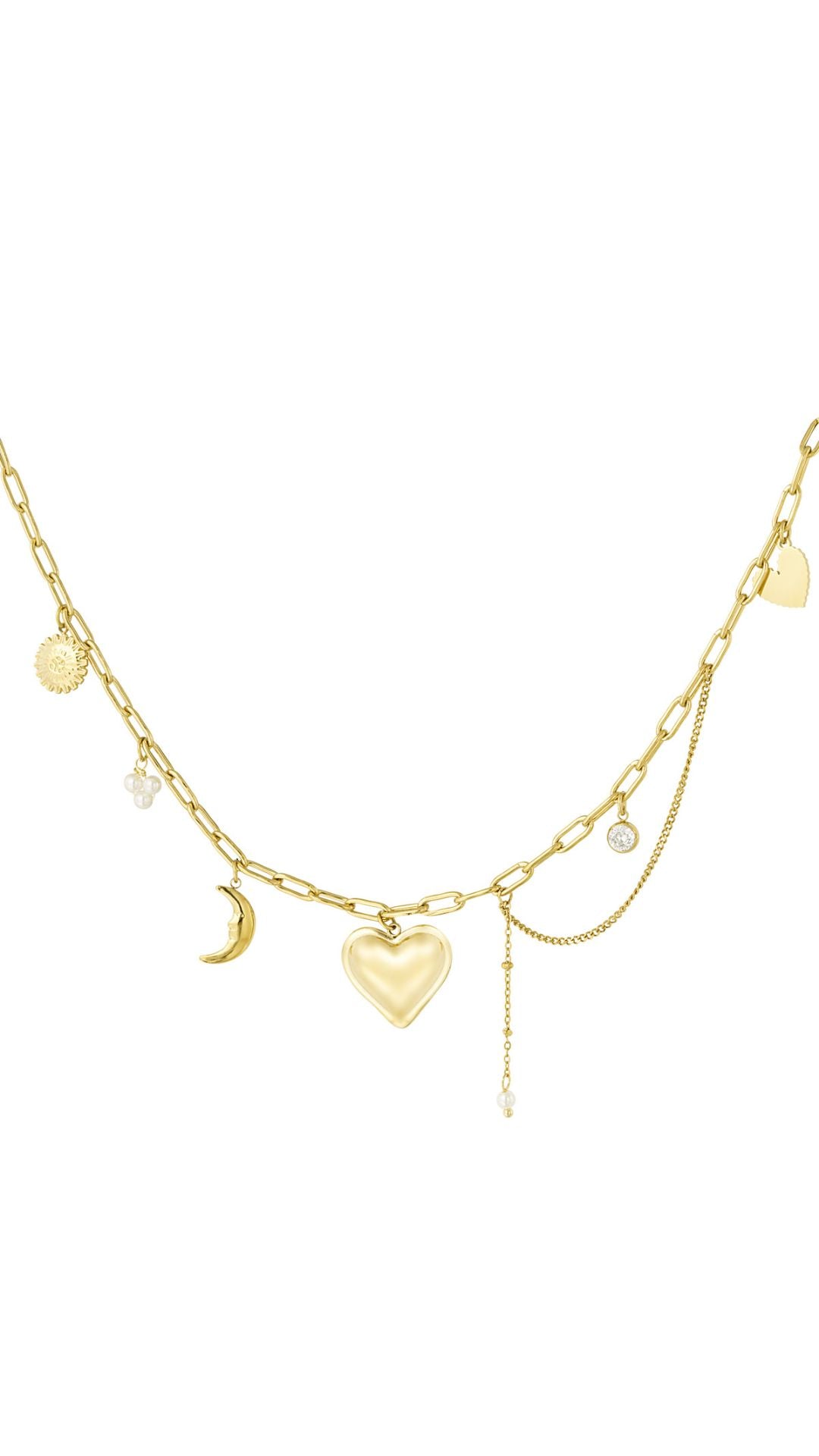 AMORE MORE NECKLACE - GOLD